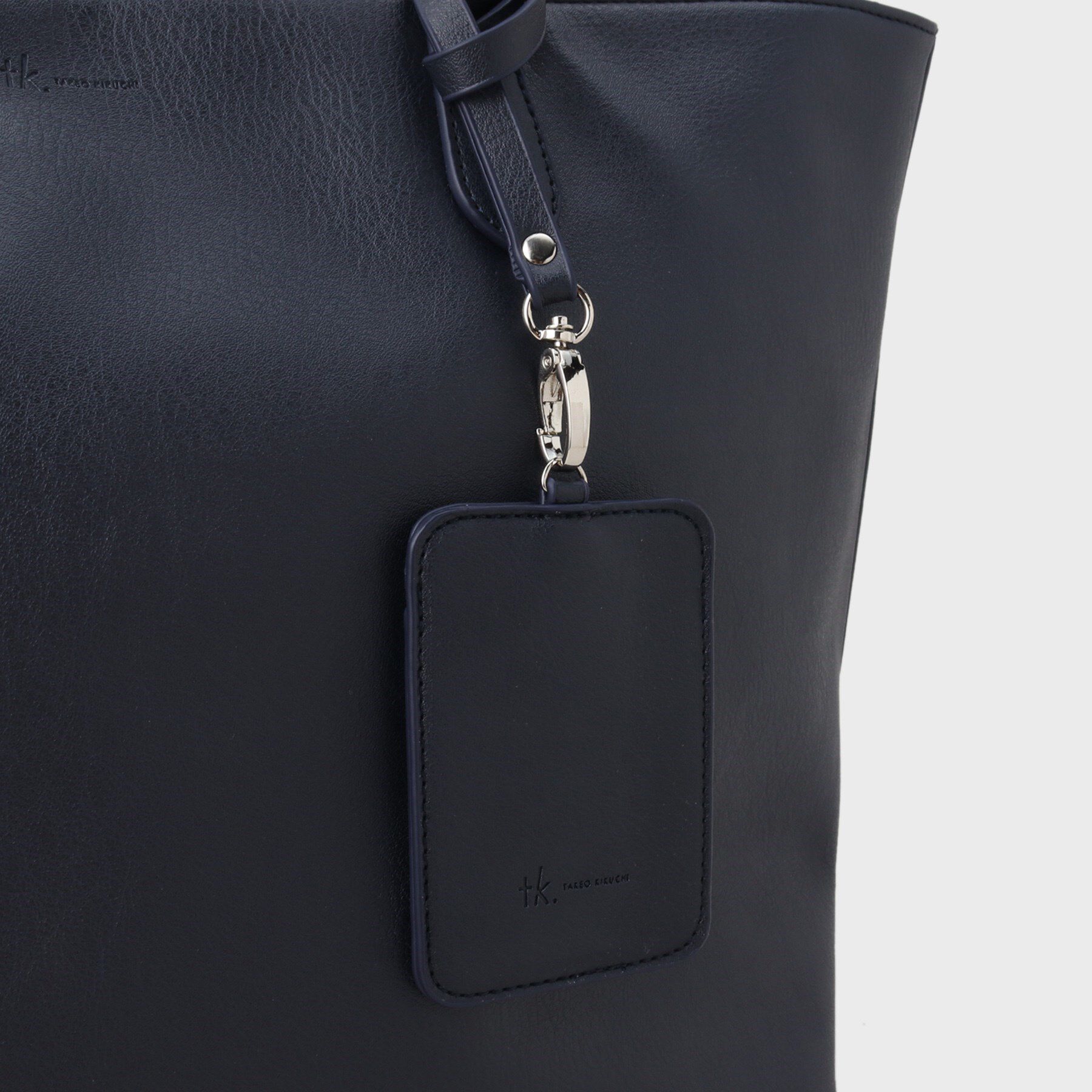 tk.TAKEO KIKUCHI「レザー調トートバッグ」|トートバッグ|
