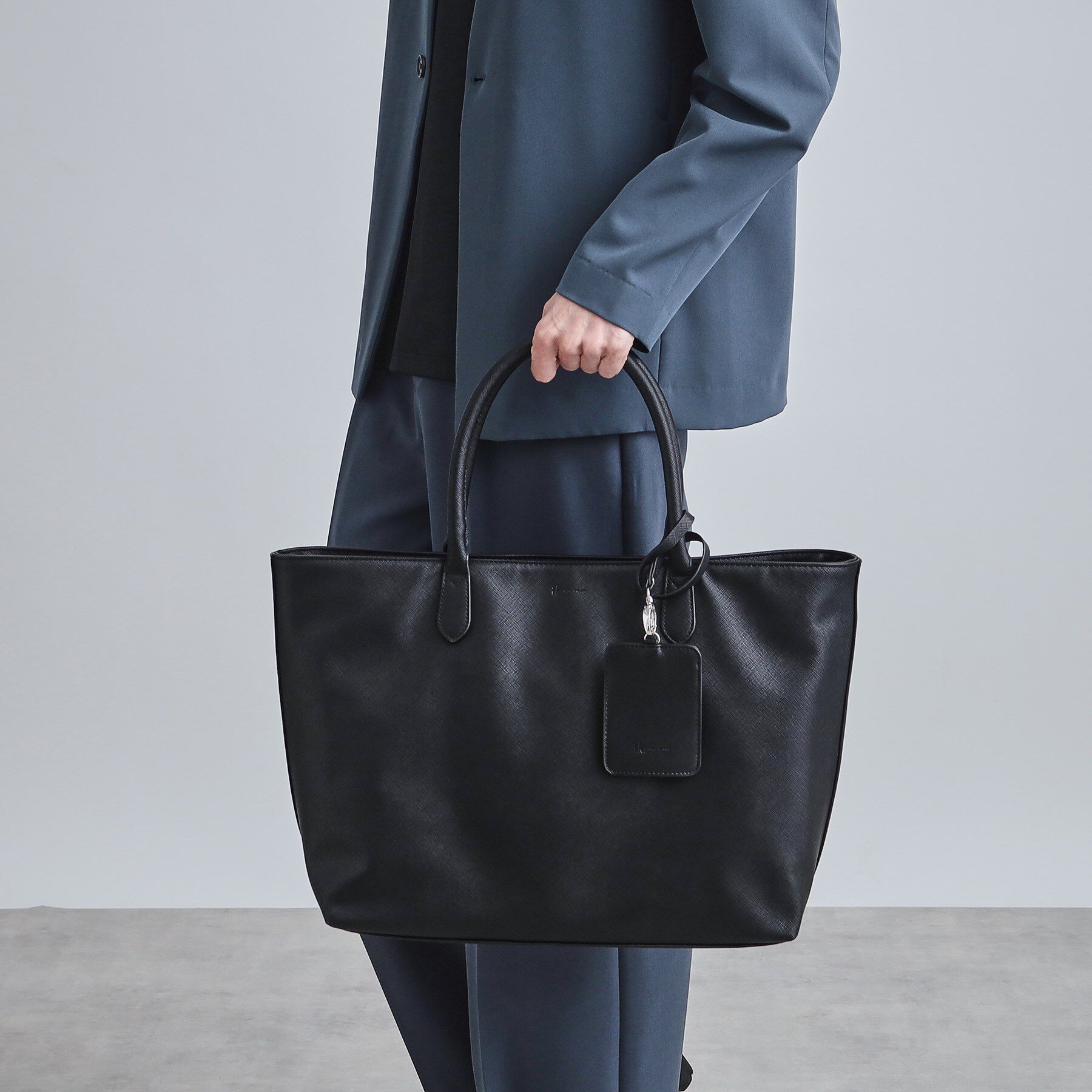 tk.TAKEO KIKUCHI「レザー調トートバッグ」|トートバッグ|