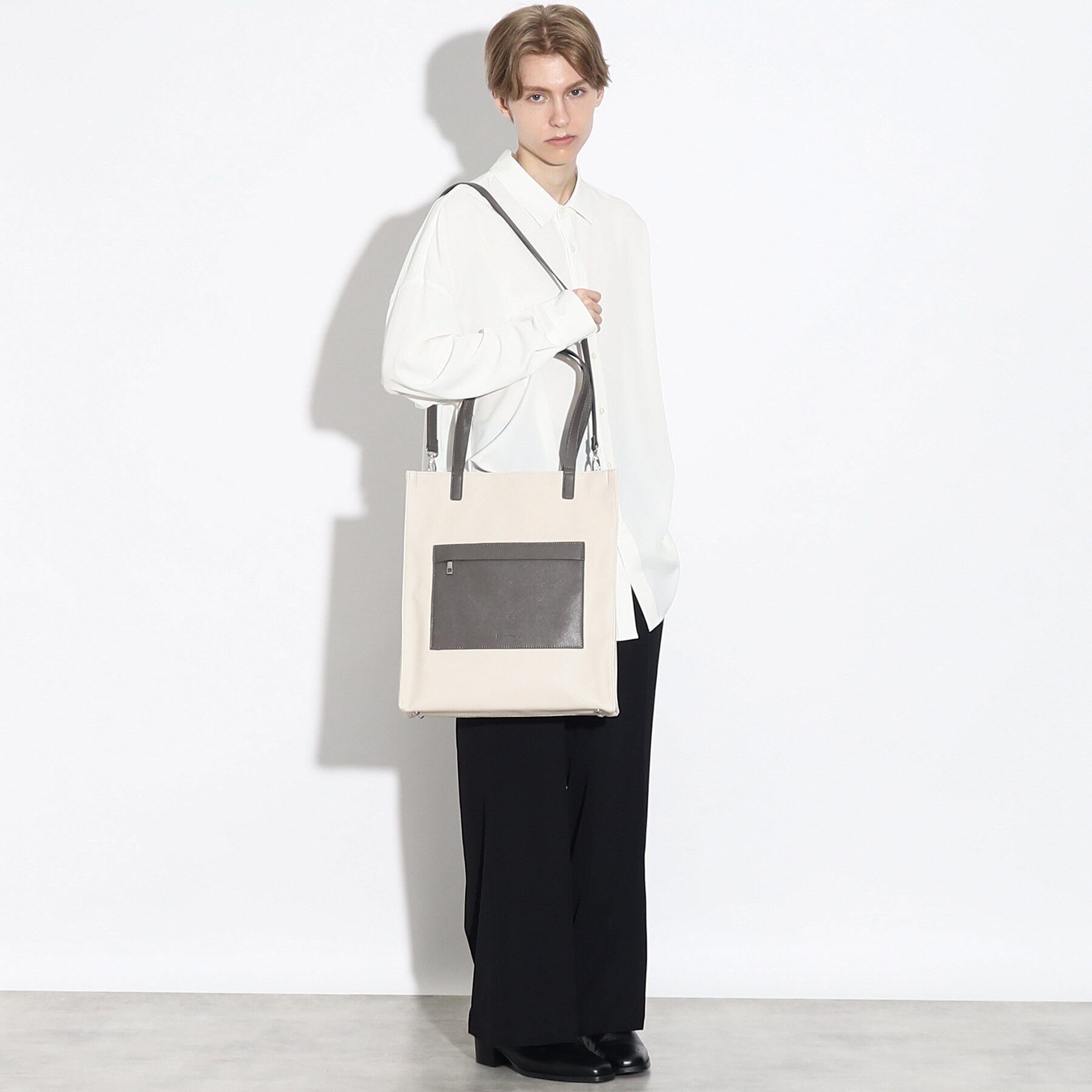 tk.TAKEO KIKUCHI「サフィアーノ2WAYトートバッグ」|トートバッグ|