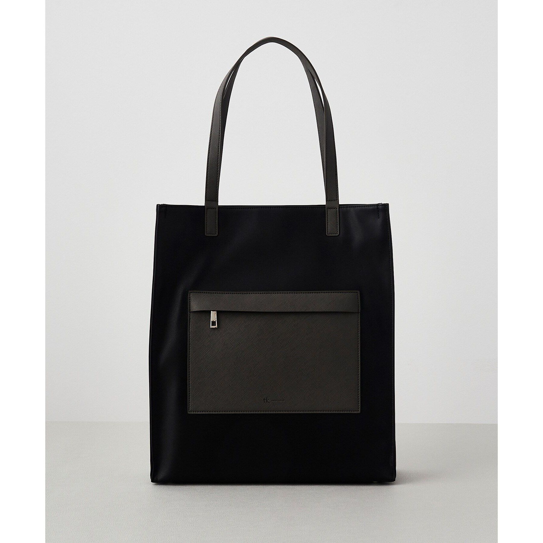 tk.TAKEO KIKUCHI「サフィアーノ2WAYトートバッグ」|トートバッグ|ブラック(119)