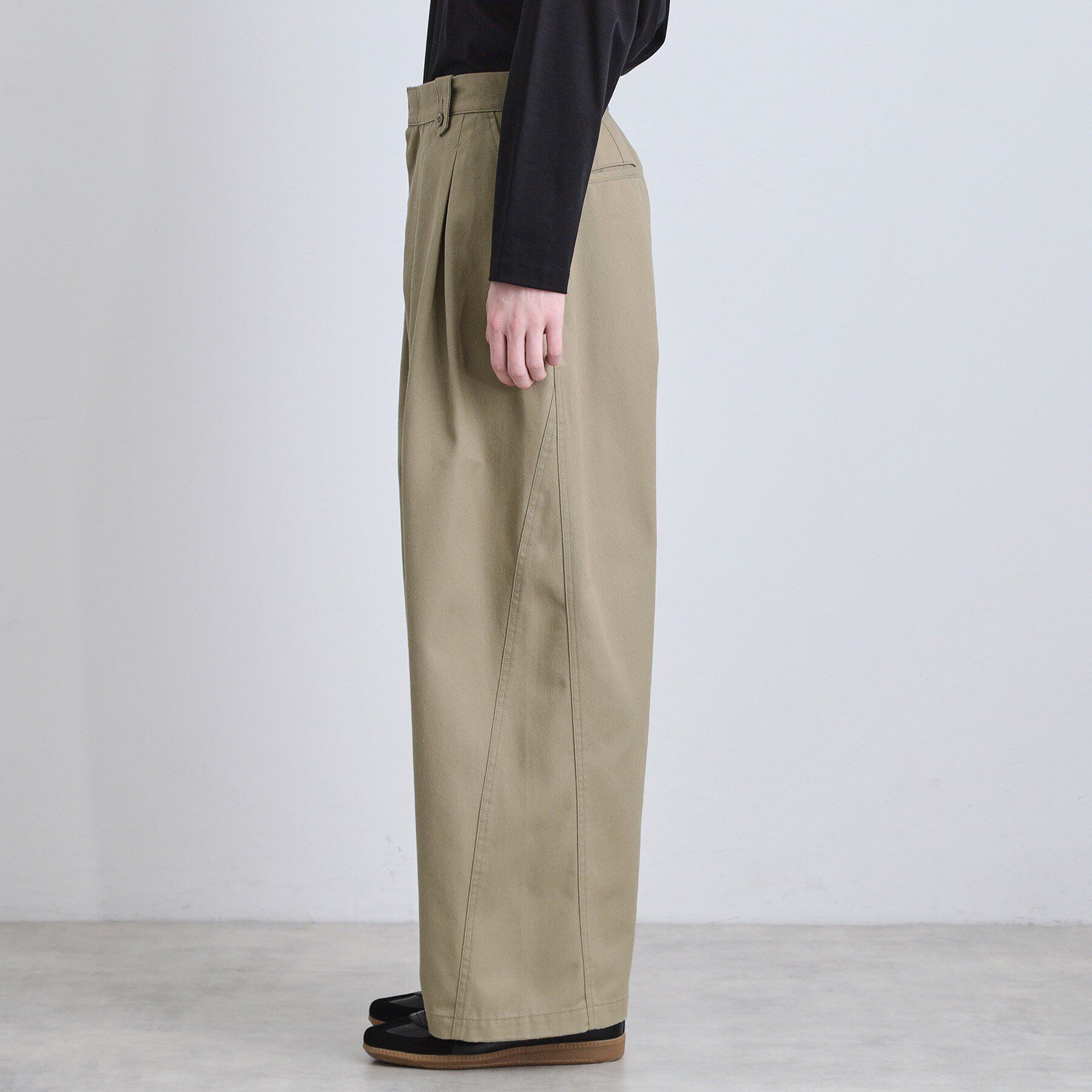 tk.TAKEO KIKUCHI「【別注】Dickies バギーシルエットパンツ」|その他|