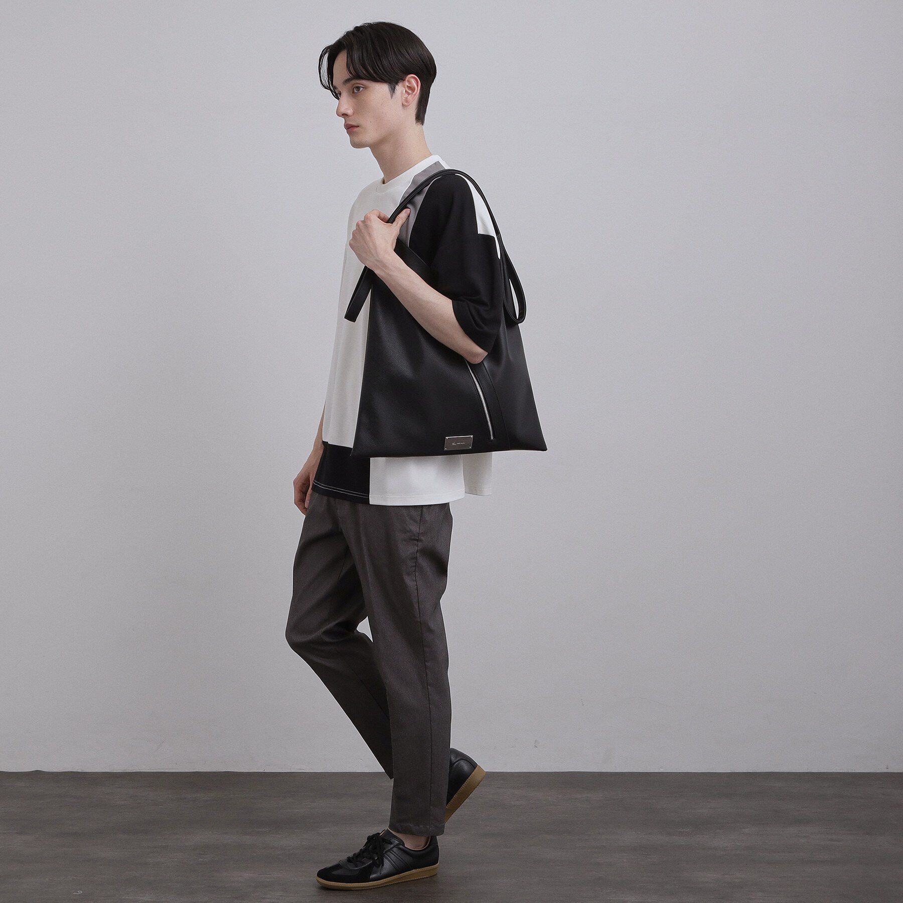 tk.TAKEO KIKUCHI「【2WAY】ツートーンマルシェショルダーバッグ」|ショルダー・メッセンジャー|