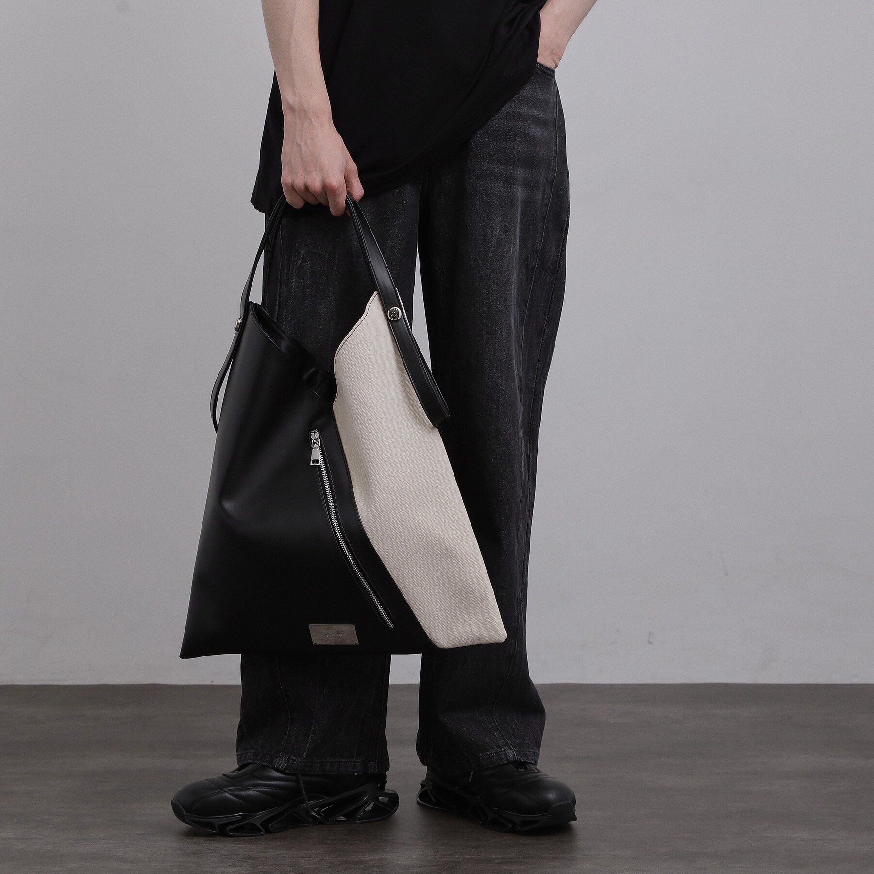 tk.TAKEO KIKUCHI「【2WAY】ツートーンマルシェショルダーバッグ」|ショルダー・メッセンジャー|