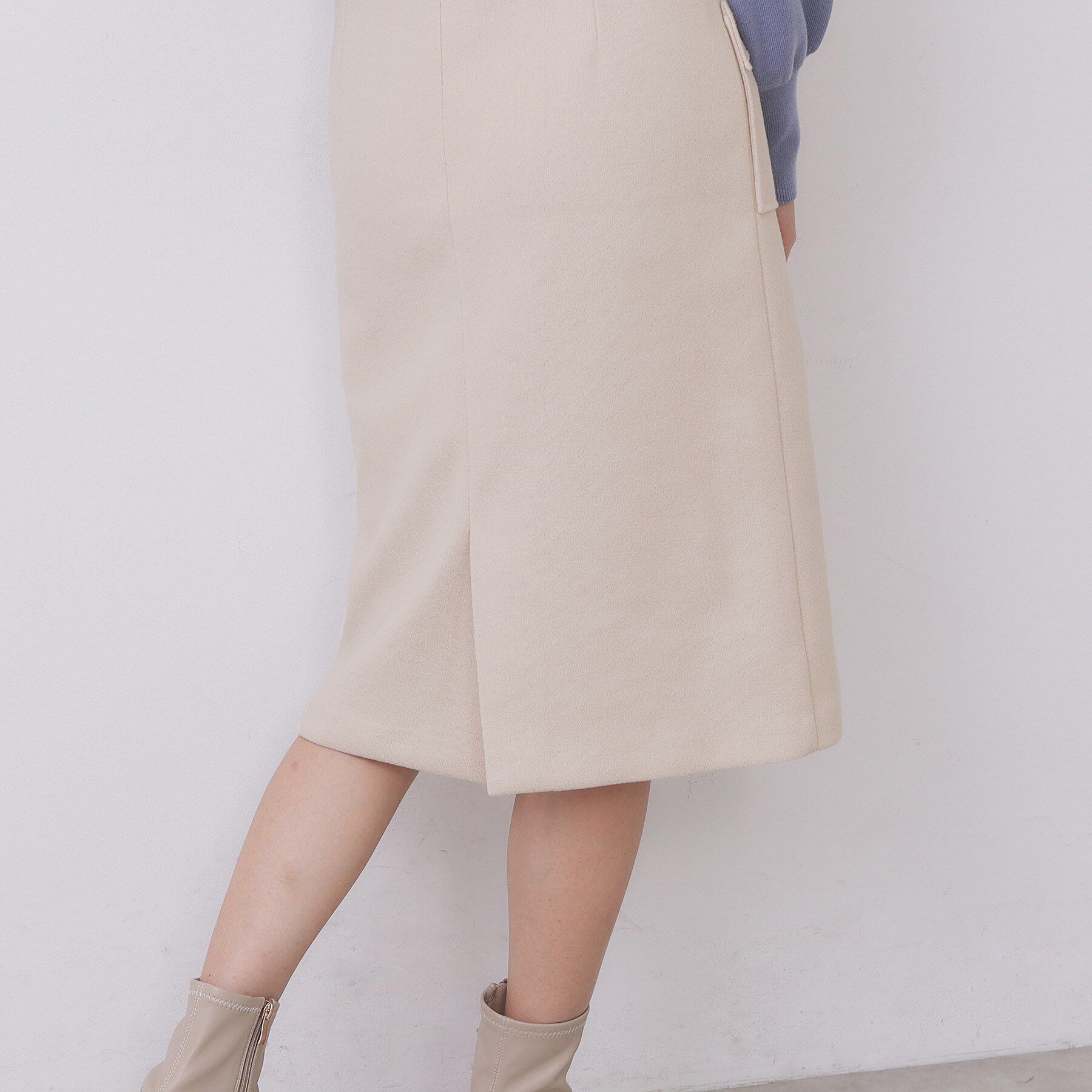 index「ポケットタイトスカート【洗濯機OK/イージーケア/防シワ】」|スカート|