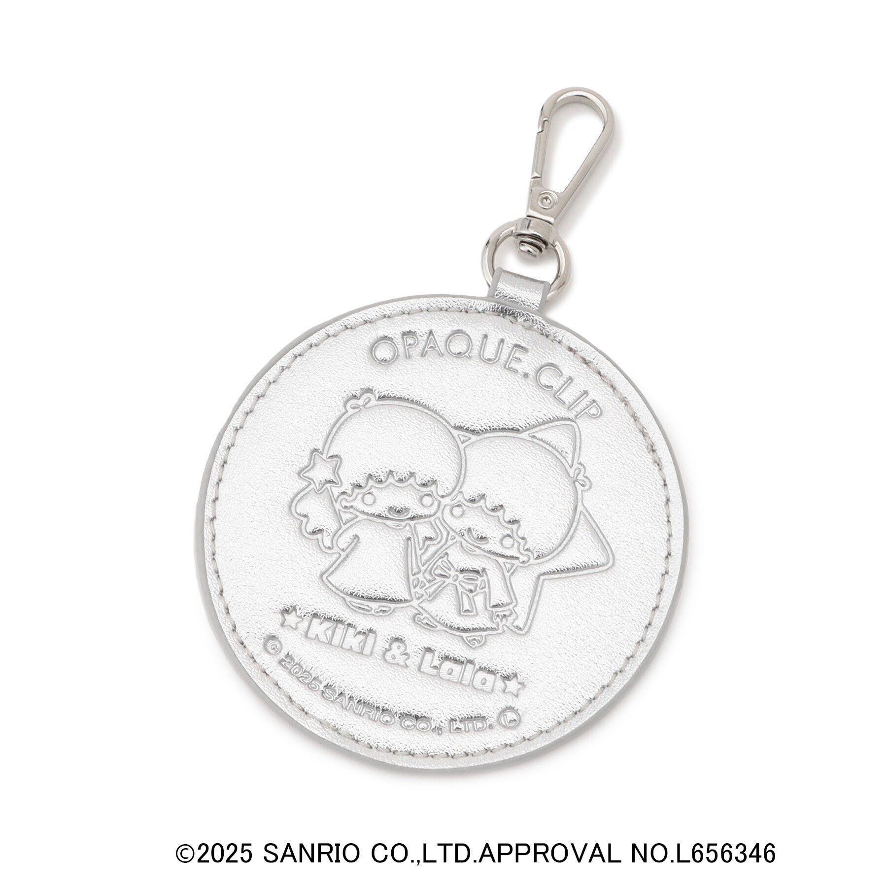 OPAQUE.CLIP「【リトルツインスターズコラボ】キキ＆ララ 2WAYスパンコール巾着ミニショルダーバッグ」|ショルダー・メッセンジャー|