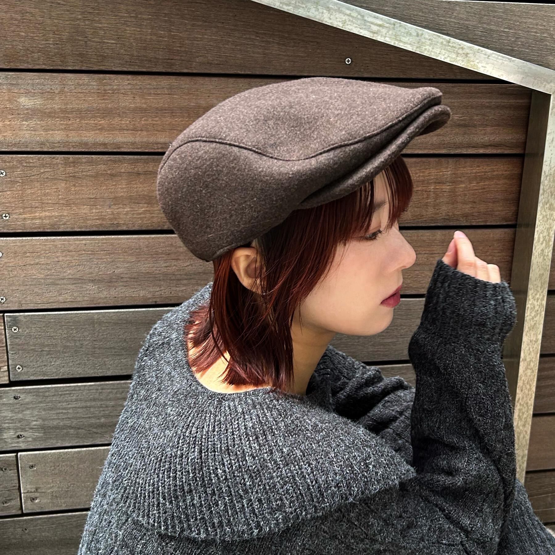 OPAQUE.CLIP「ウールライクハンチング」|その他|