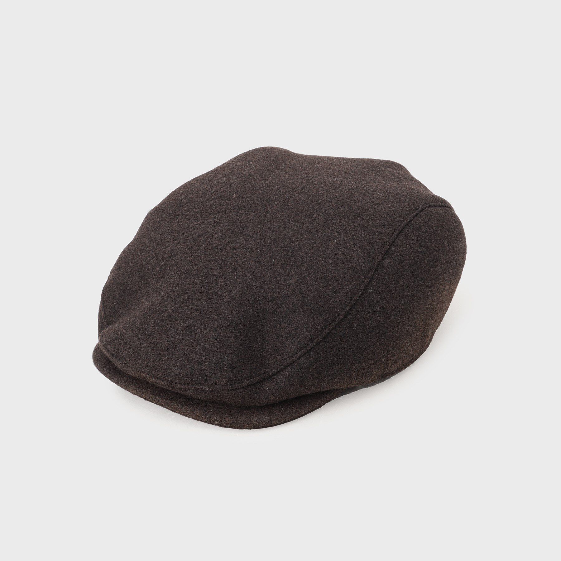 OPAQUE.CLIP「ウールライクハンチング」|その他|ブラウン(043)