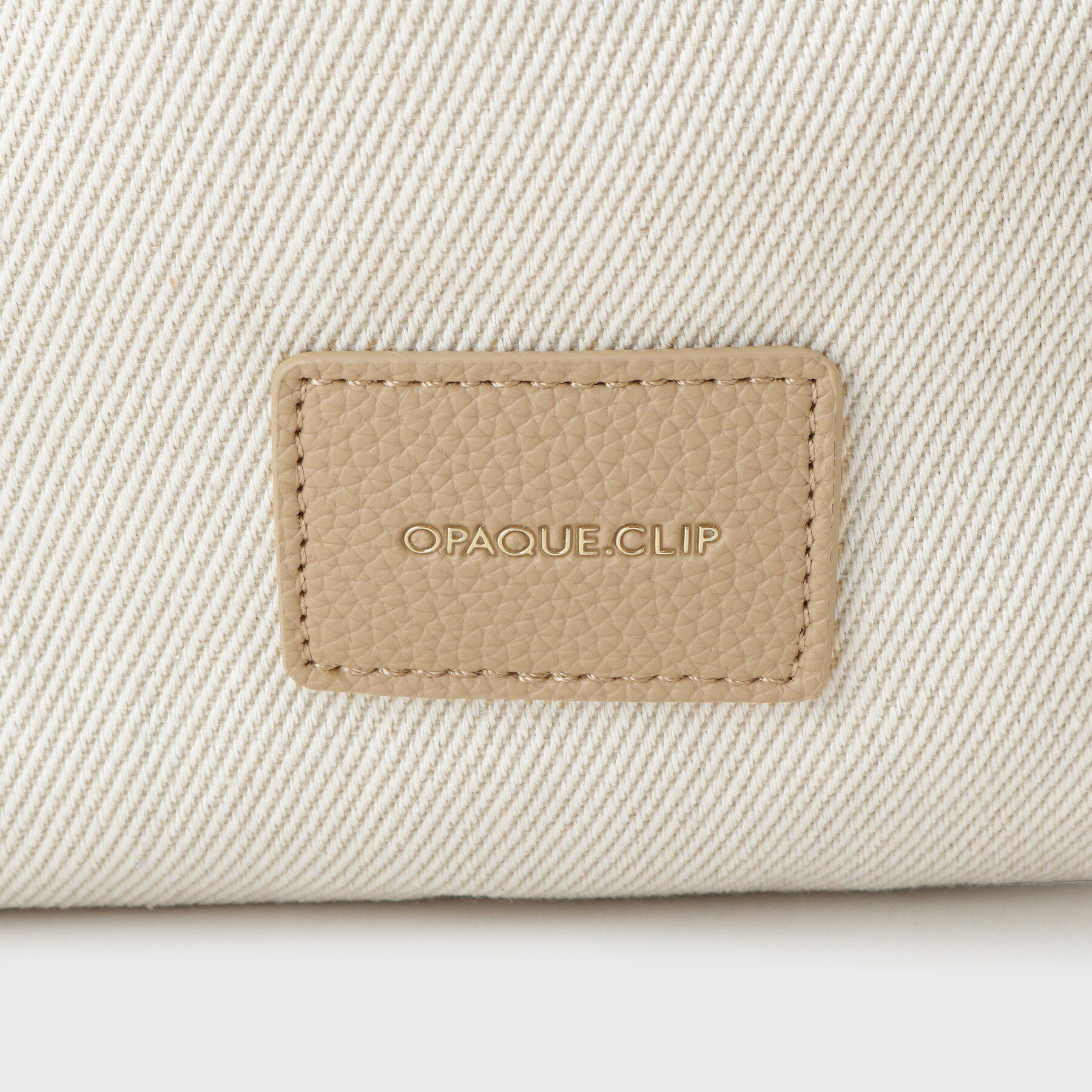 OPAQUE.CLIP「2WAY巾着付シュリンクミドルトート」|ショルダー・メッセンジャー|