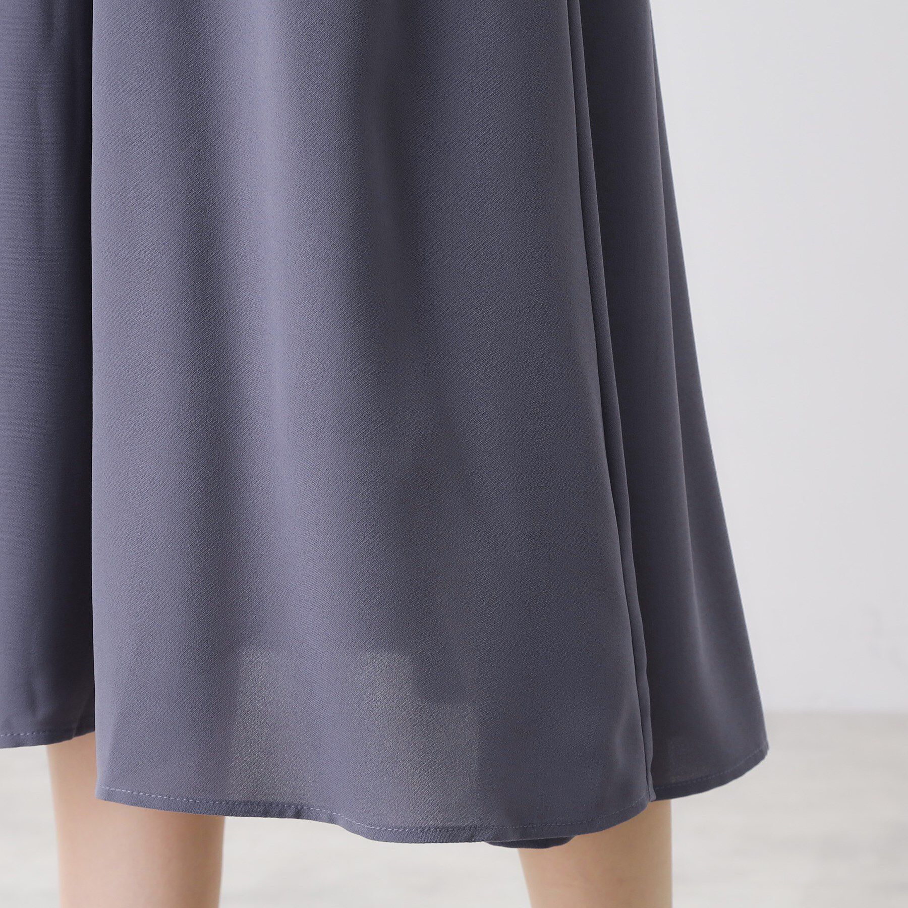 THE SHOP TK「5分袖シャツワンピース【防シワ/吸水速乾/UVケア/洗濯機OK】」|ワンピース|