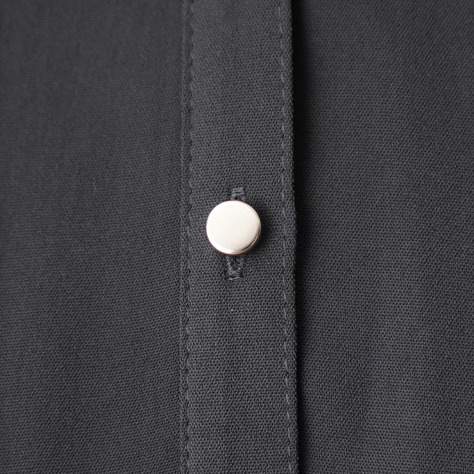 THE SHOP TK「5分袖シャツワンピース【防シワ/吸水速乾/UVケア/洗濯機OK】」|ワンピース|