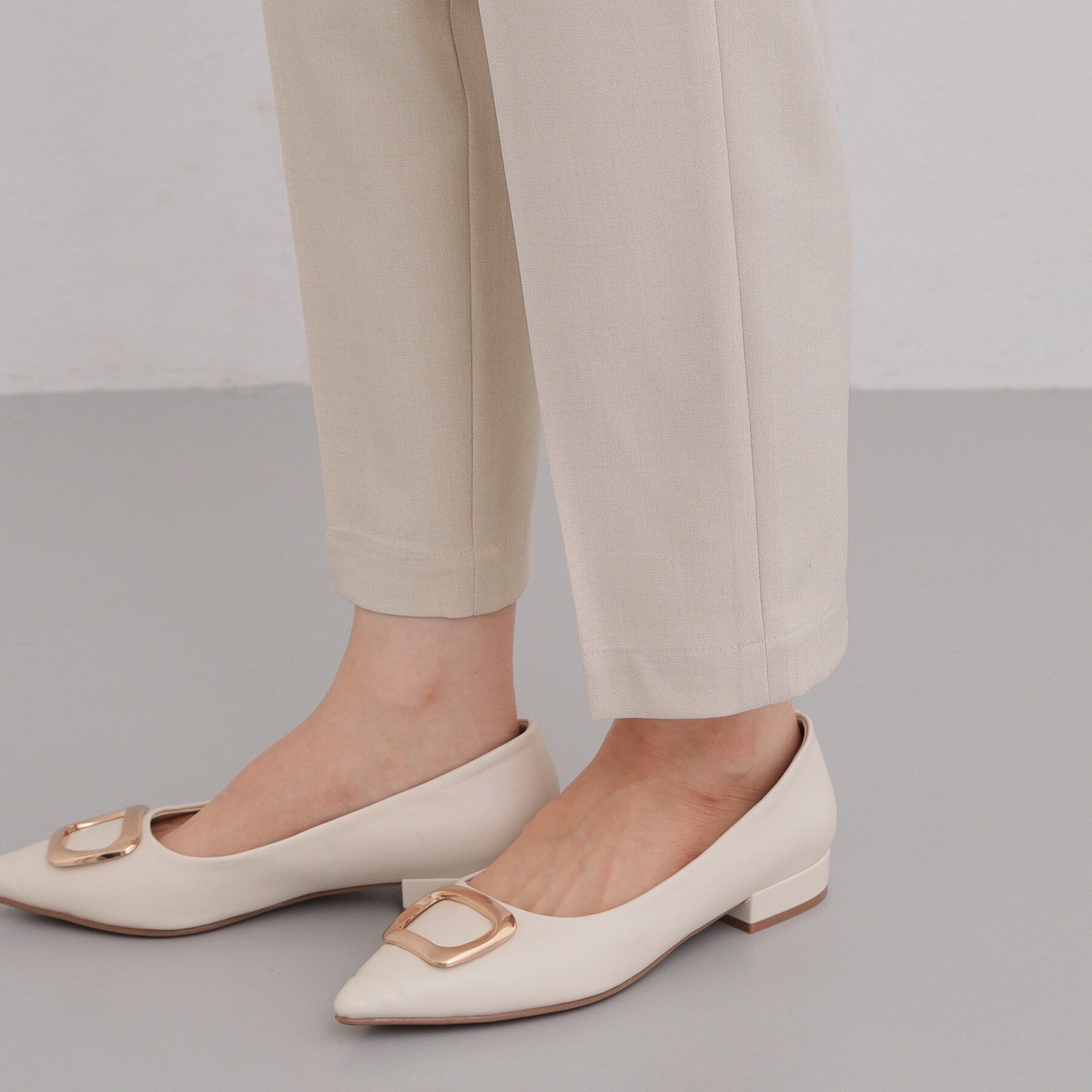 THE SHOP TK「【通勤にもデイリーにも】CAVIAN ベーシックテーパードパンツ/セットアップ可」|その他|