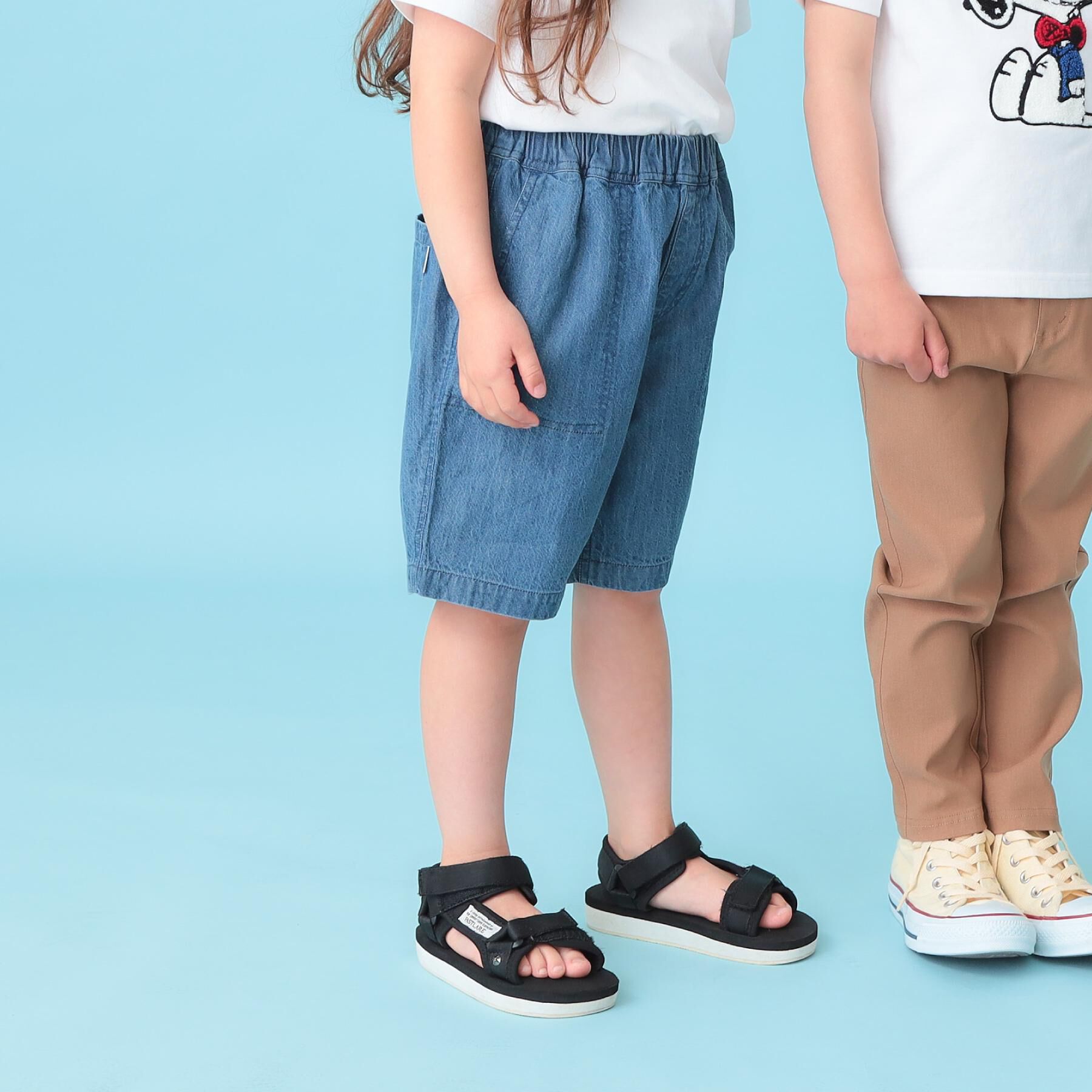 THE SHOP TK「デニム ショートパンツ」|その他|