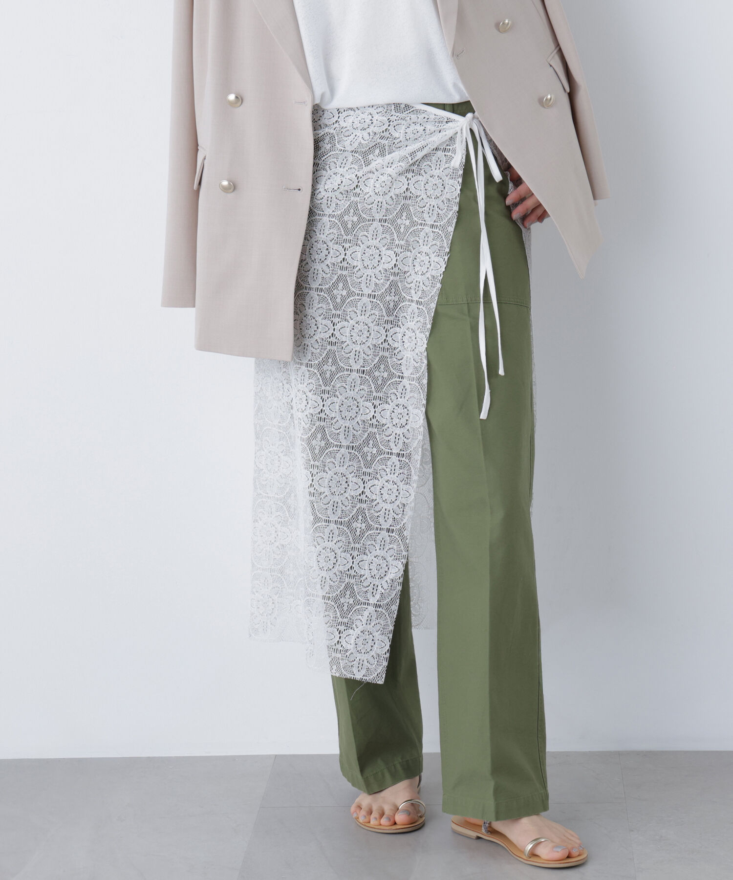  「レーシータブリエ」|マフラー|