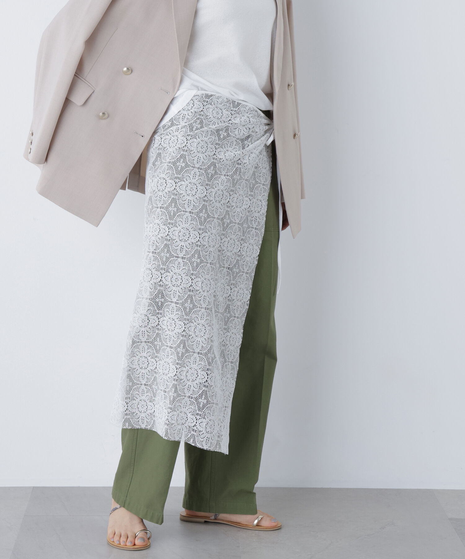  「レーシータブリエ」|マフラー|