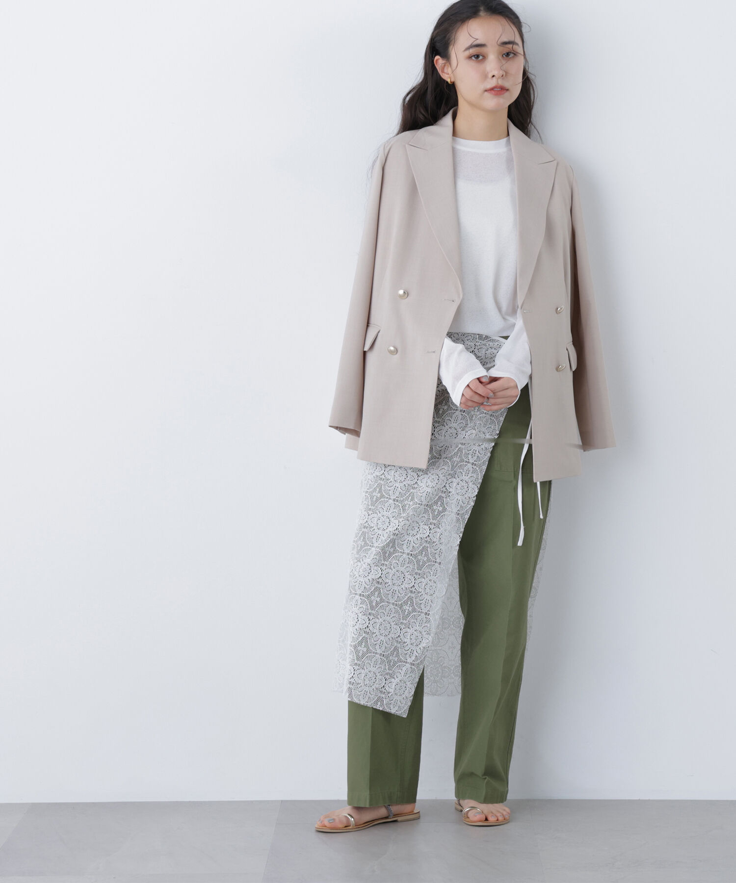  「レーシータブリエ」|マフラー|