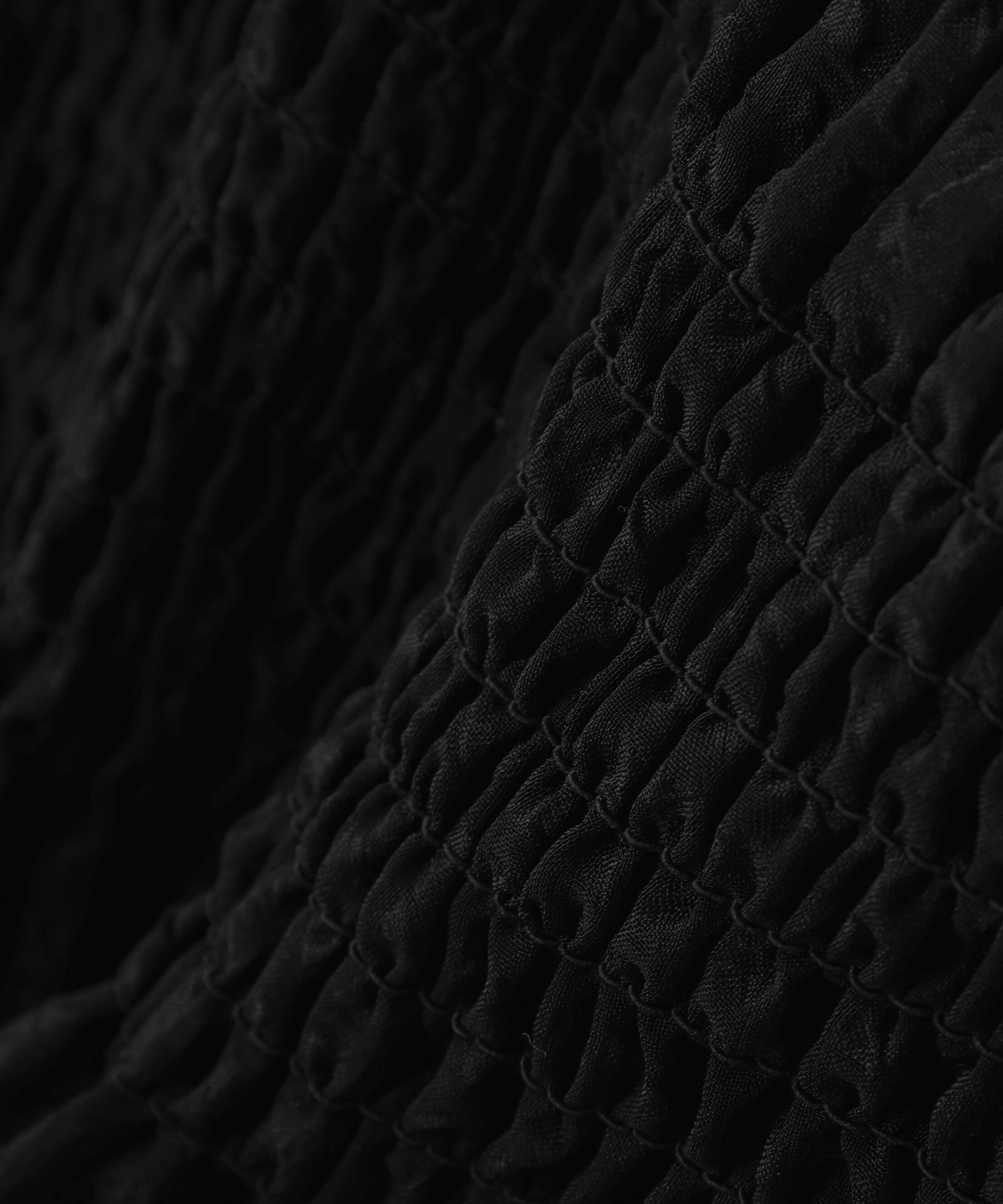  「シアーチェックシャーリングブラウス」|シャツ・ブラウス|