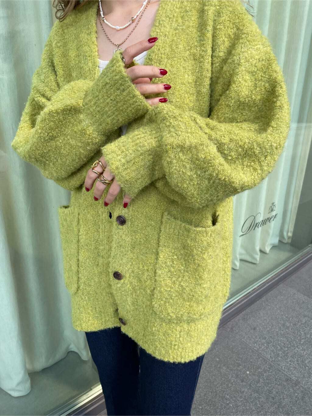  「[Sシリーズ対応商品]内スリットベルボトムデニムパンツ」|その他|