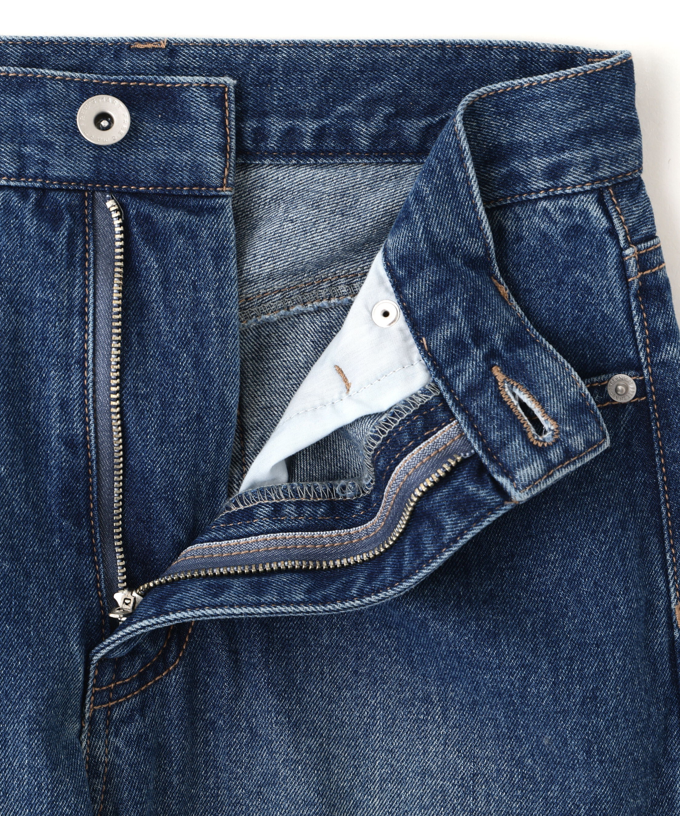  「センタープレススリムストレートデニムパンツ」|その他|