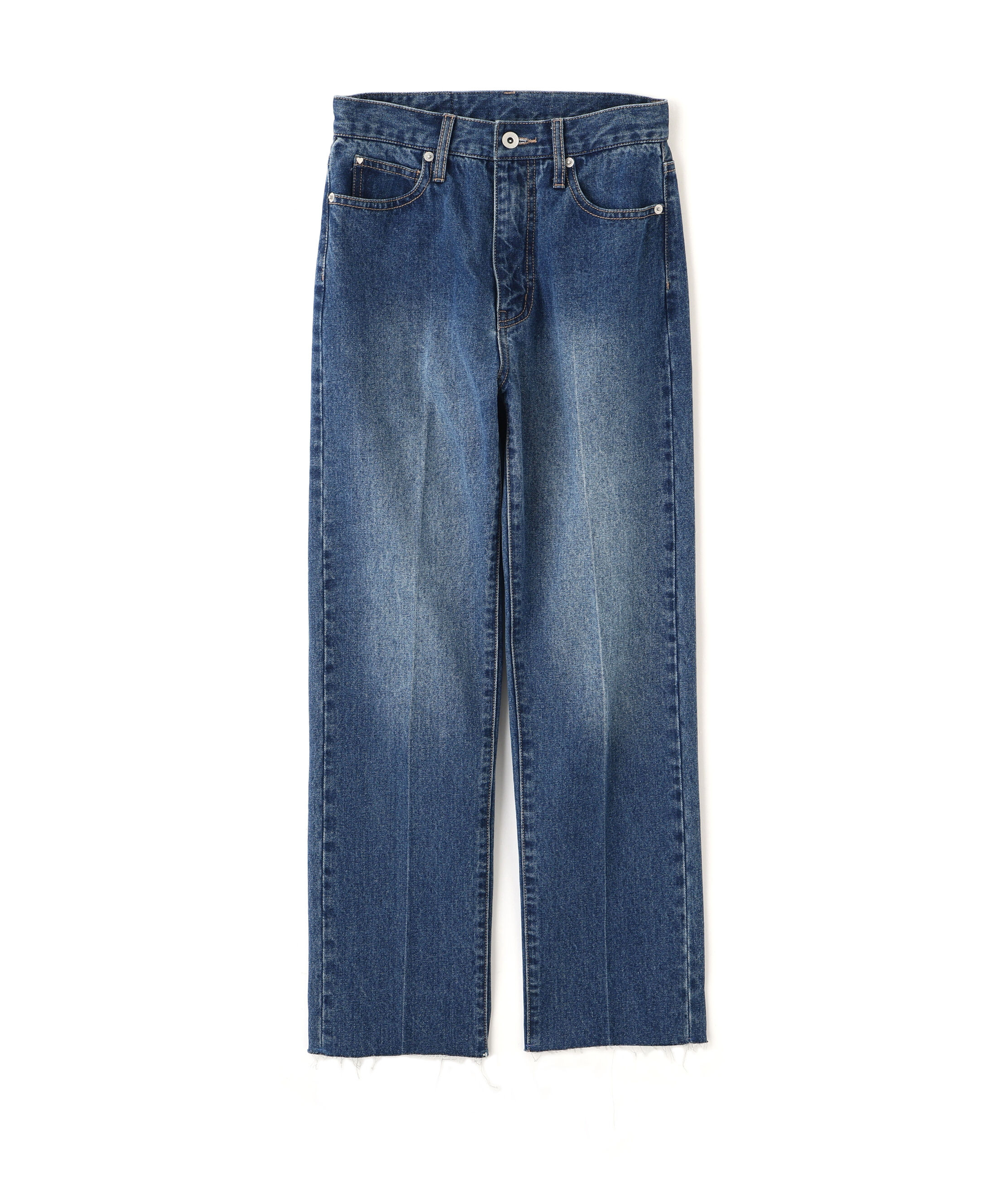  「センタープレススリムストレートデニムパンツ」|その他|