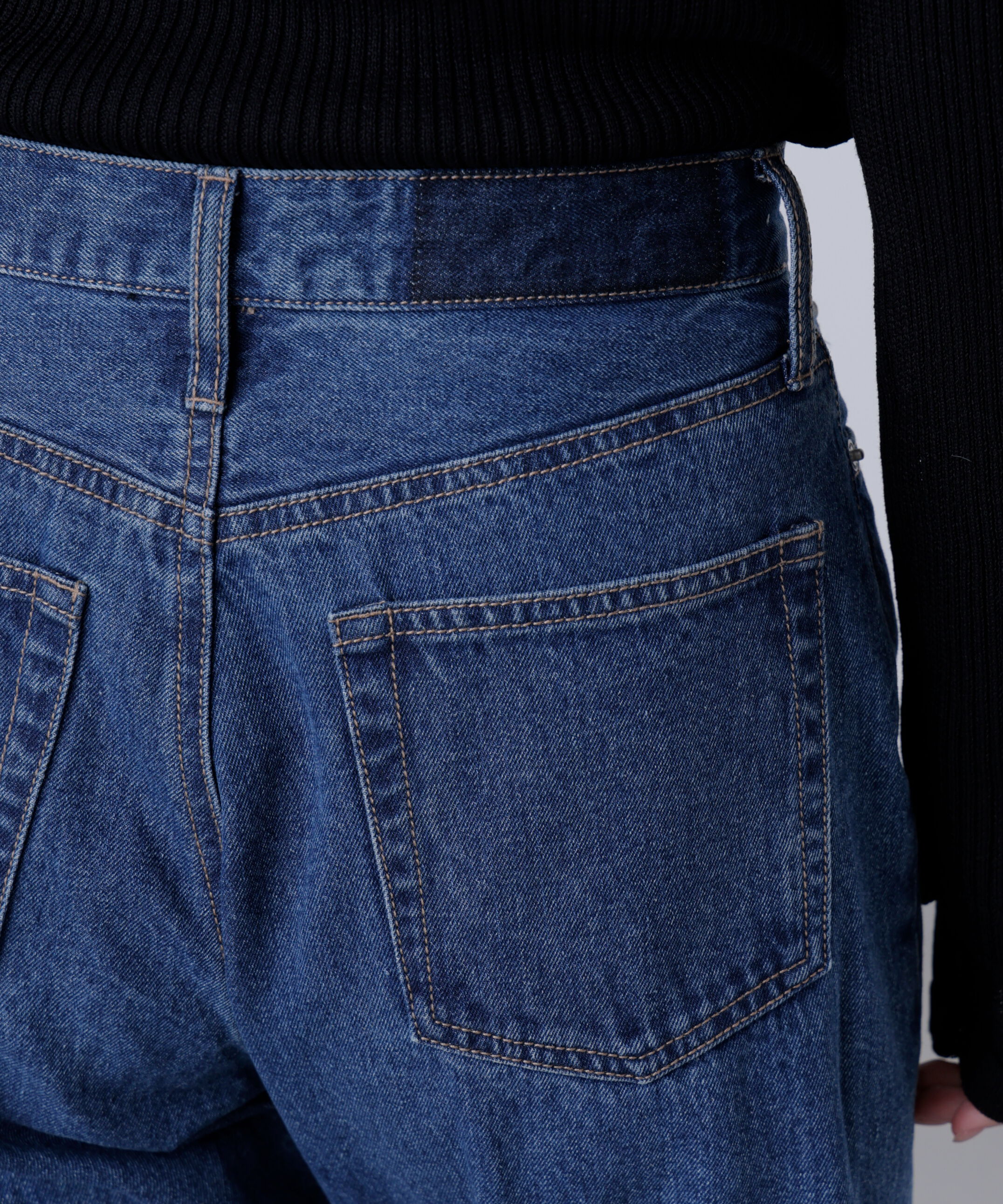  「センタープレススリムストレートデニムパンツ」|その他|