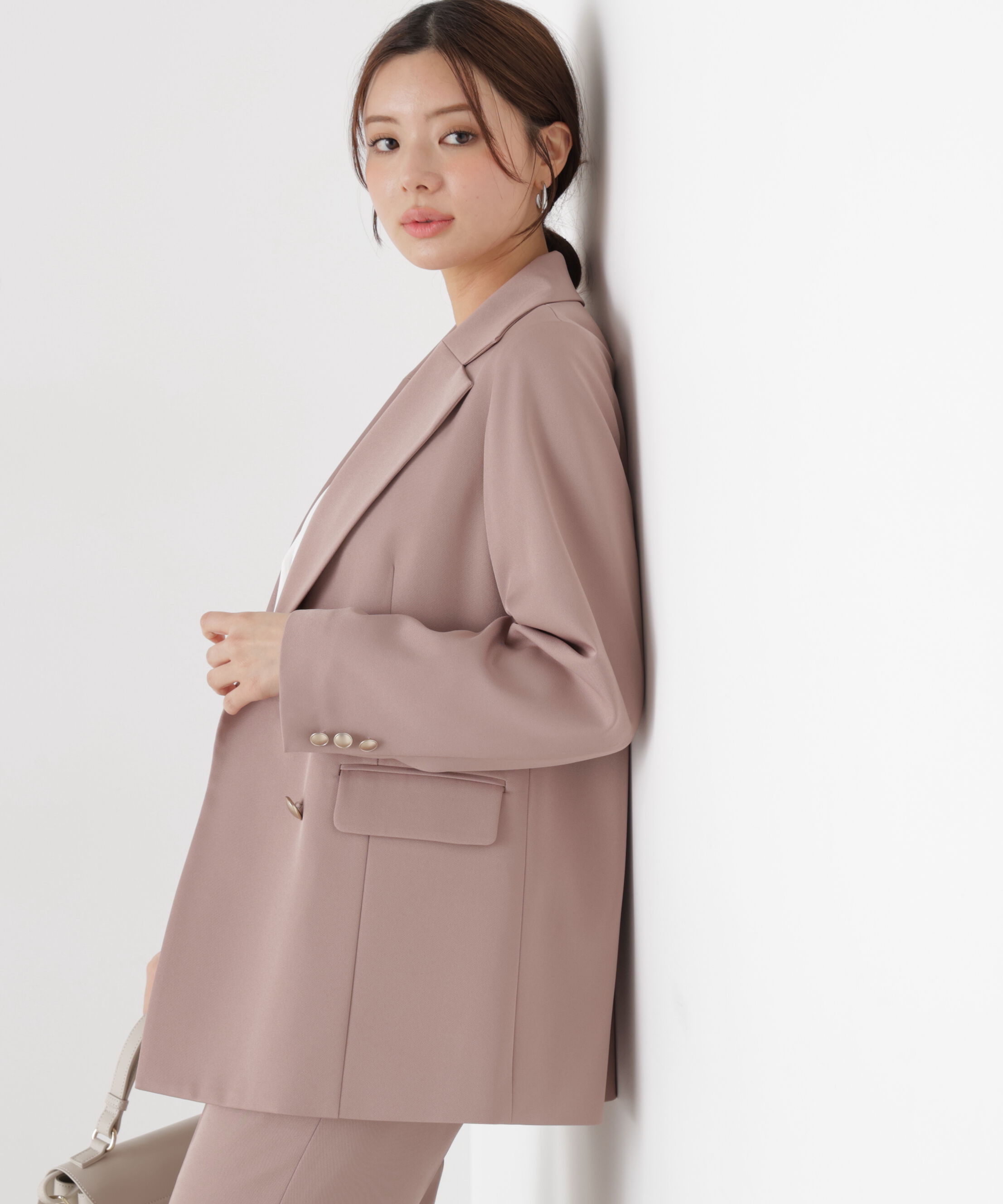 PROPORTION BODY DRESSING「ゴールド釦ダブルブレストジャケット 25AW」|その他|