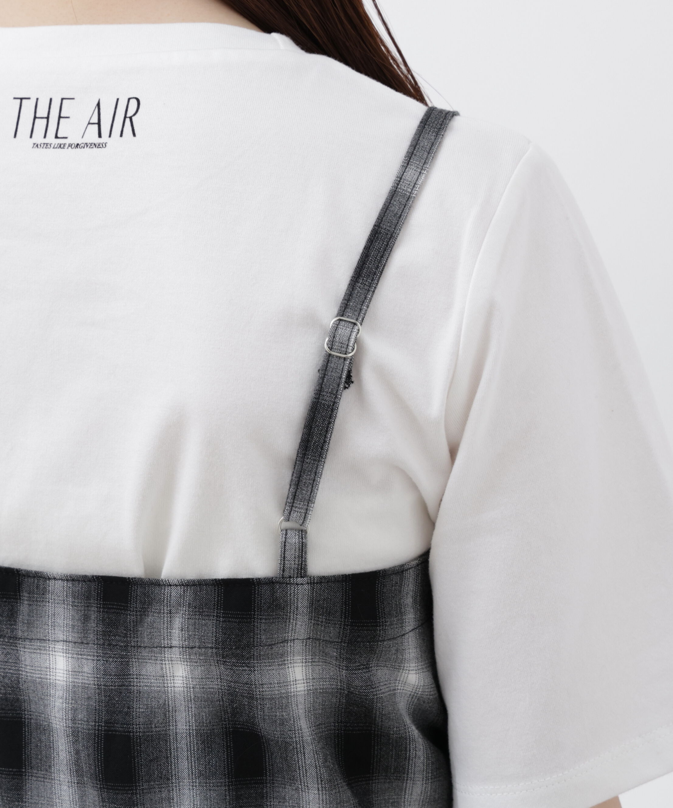 PROPORTION BODY DRESSING「〈a/mie〉シャツビスチェ 26SS」|シャツ・ブラウス|