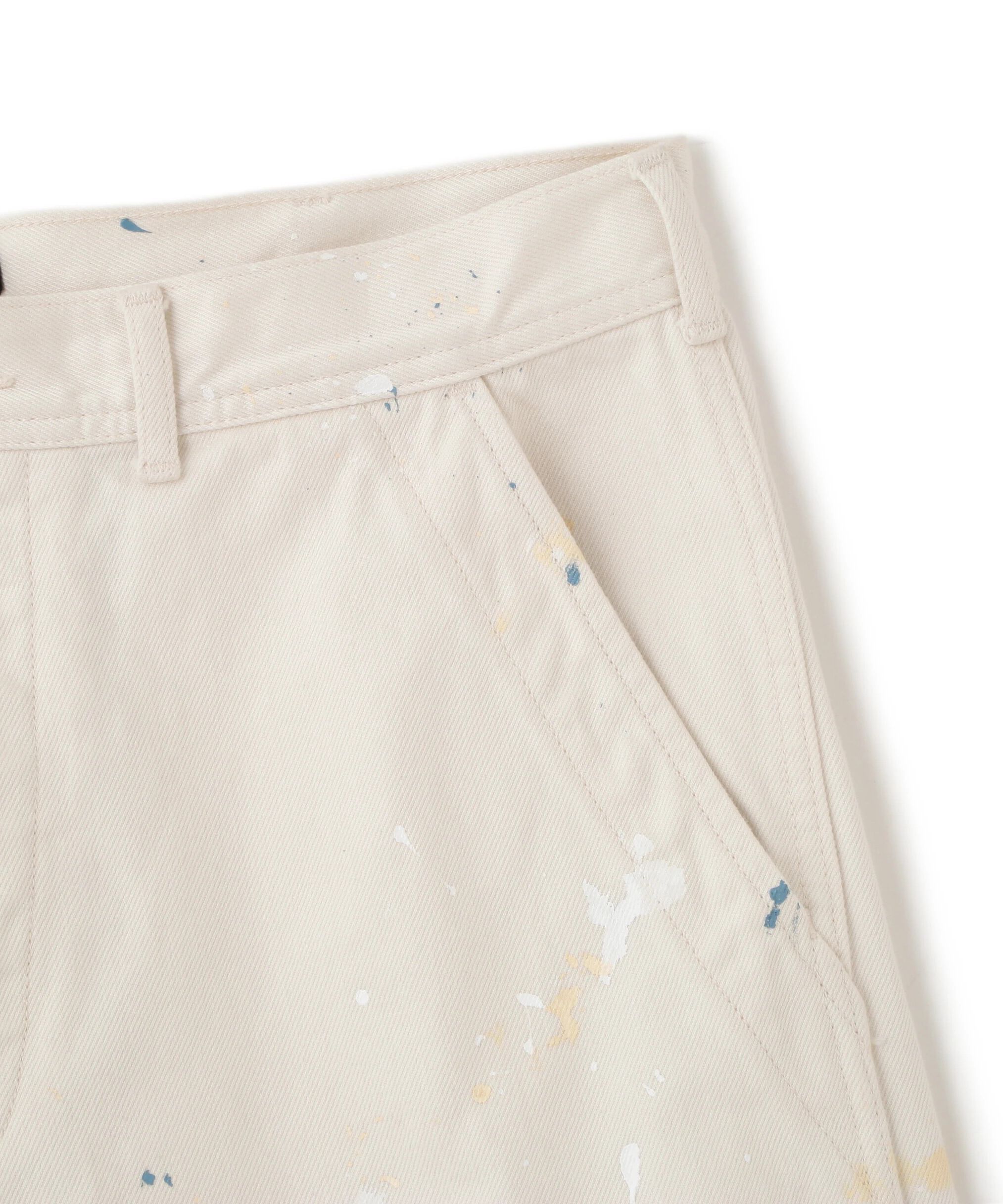 YLEVE 「YLEVE / HAND PAINT DENIM SHORTS」|その他|