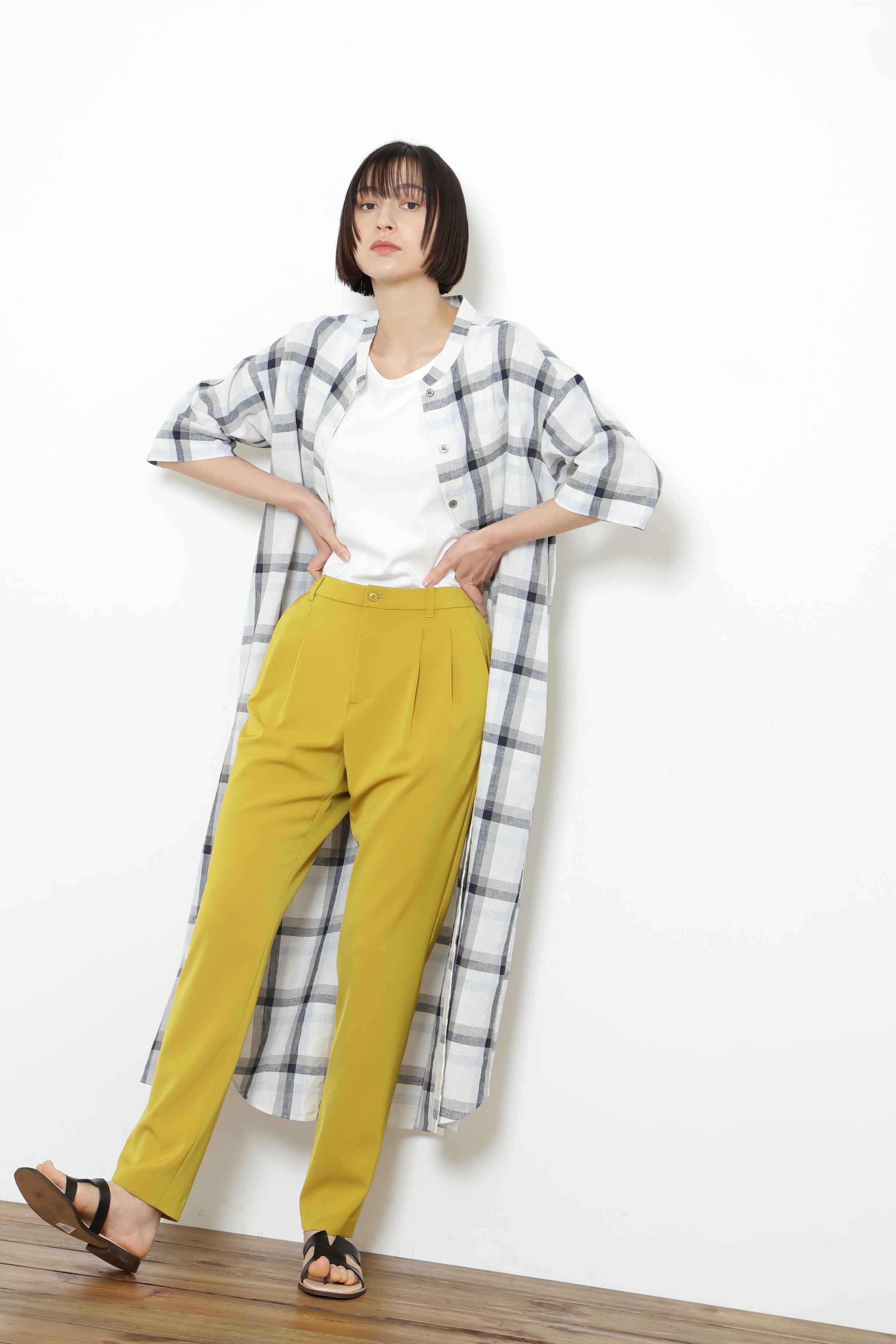  「◆２ＷＡＹストレッチスリムテーパードパンツ」|その他|