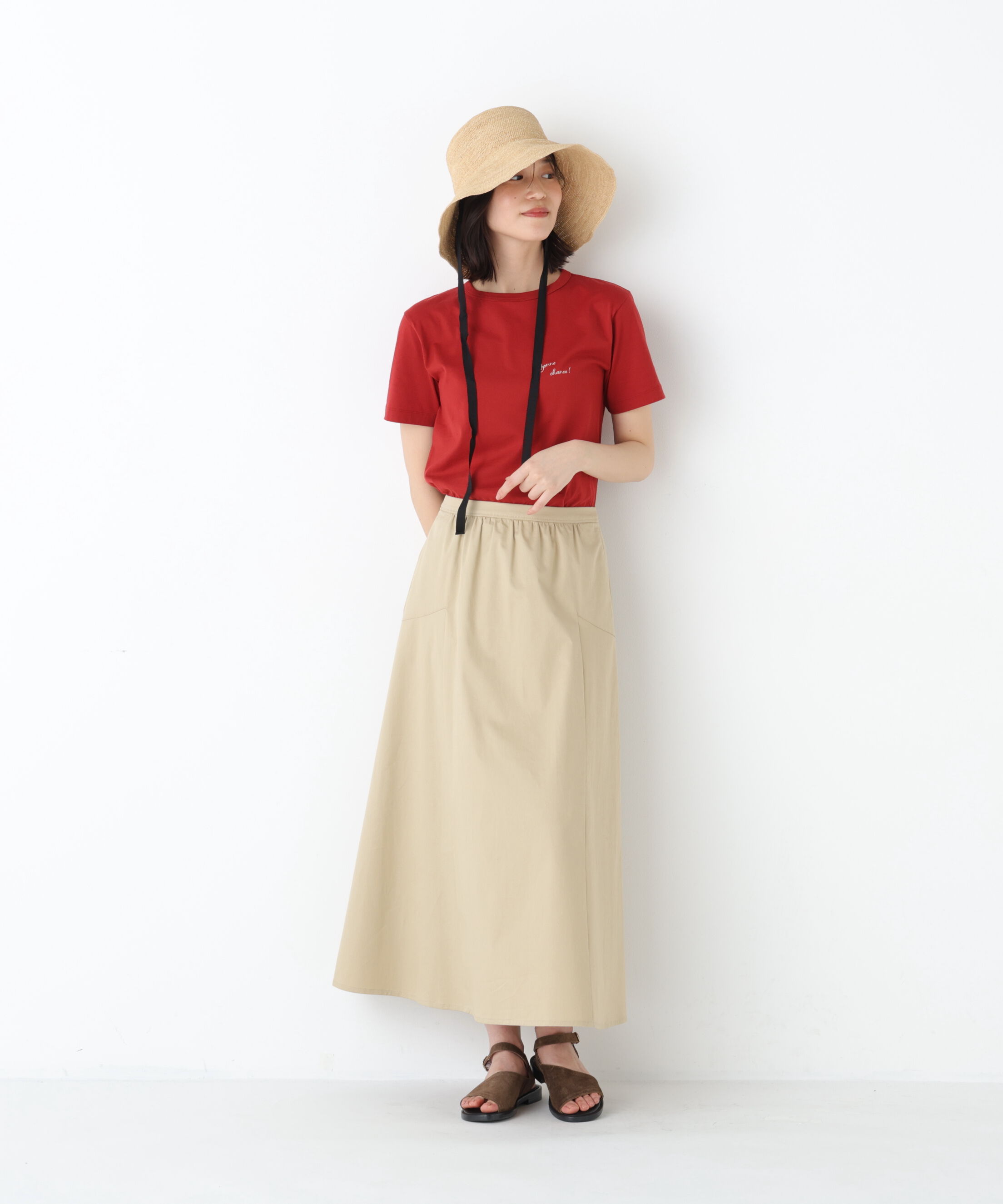  「◆ライトチノフレアスカート」|スカート|