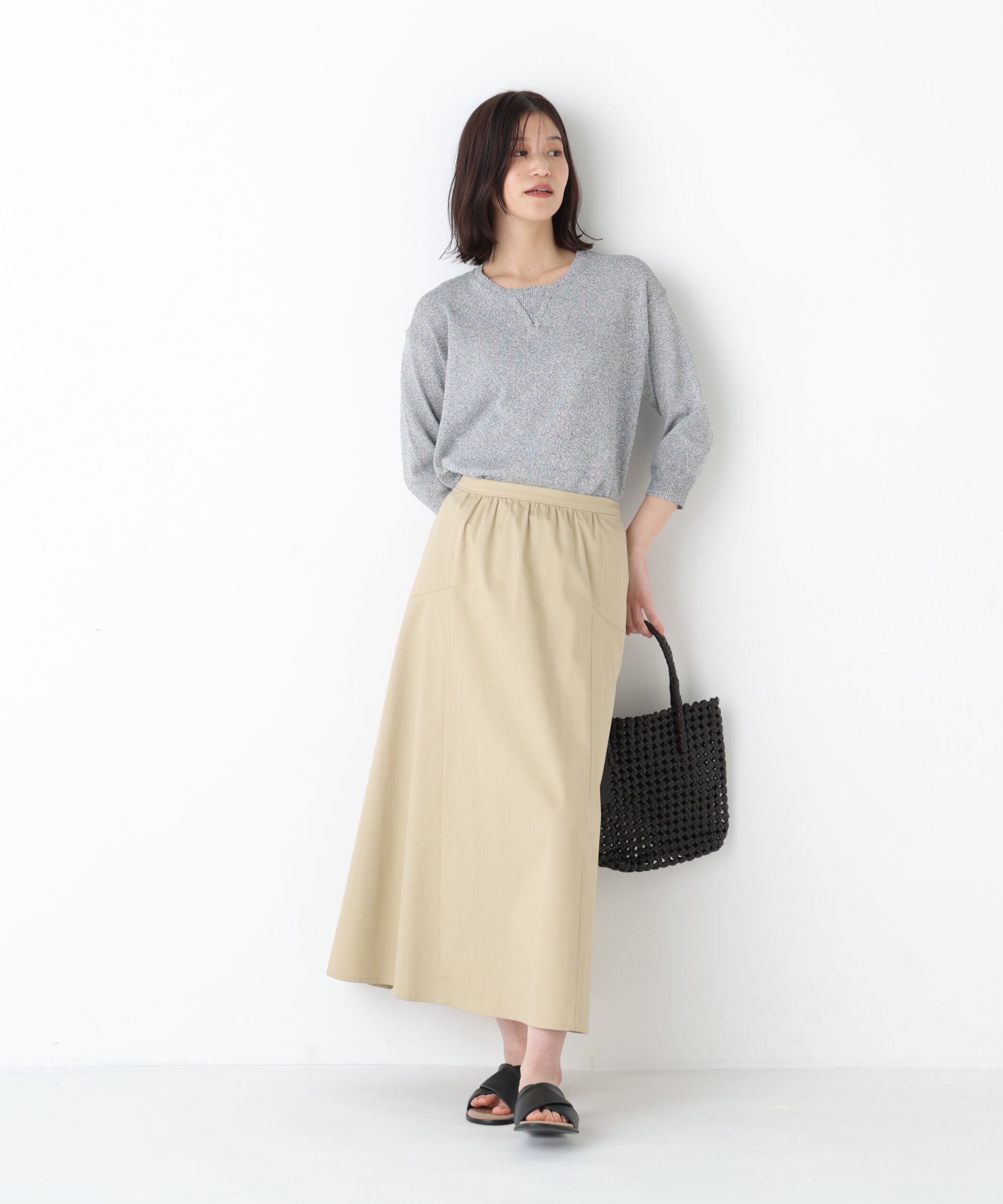  「◆ライトチノフレアスカート」|スカート|