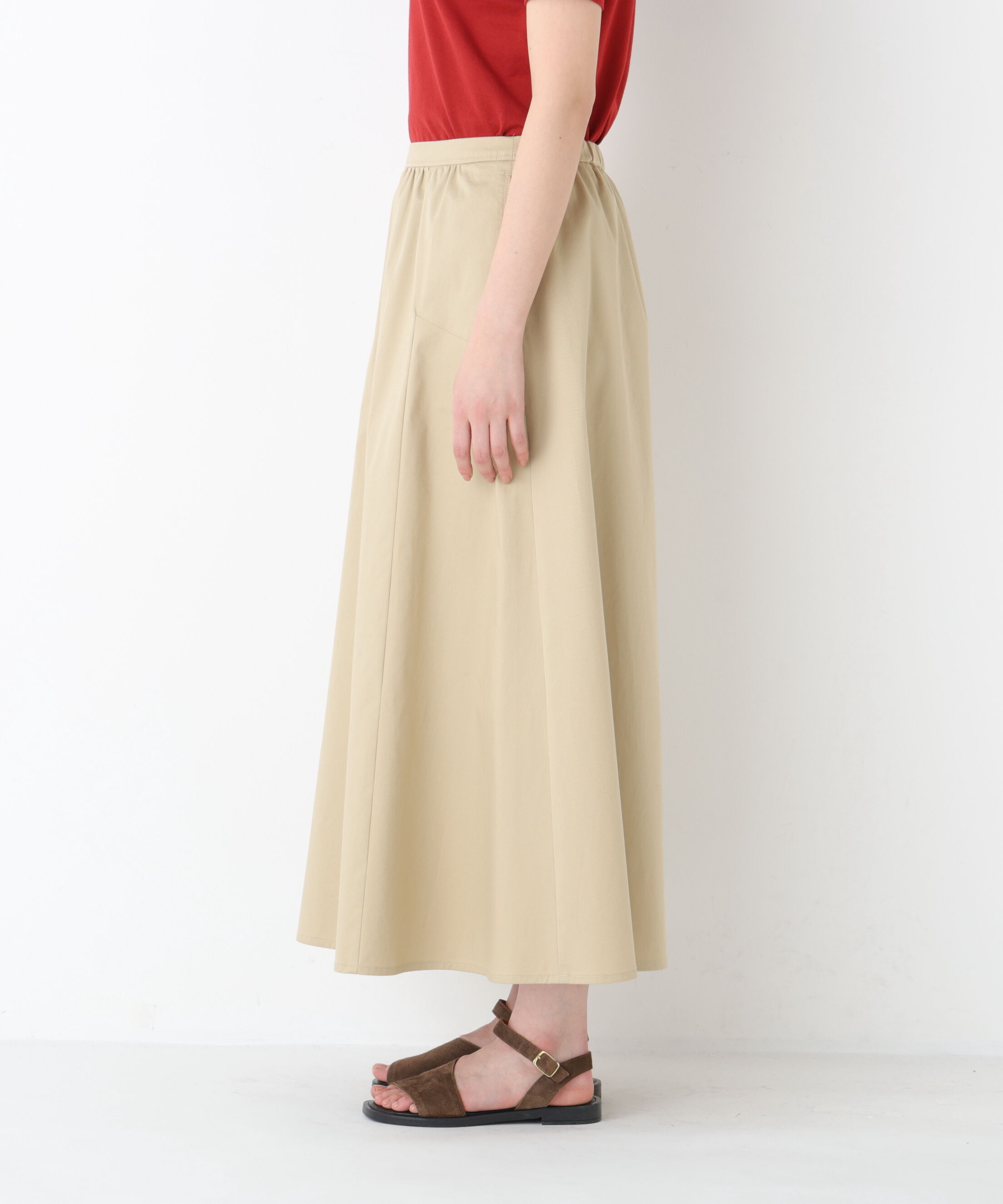  「◆ライトチノフレアスカート」|スカート|