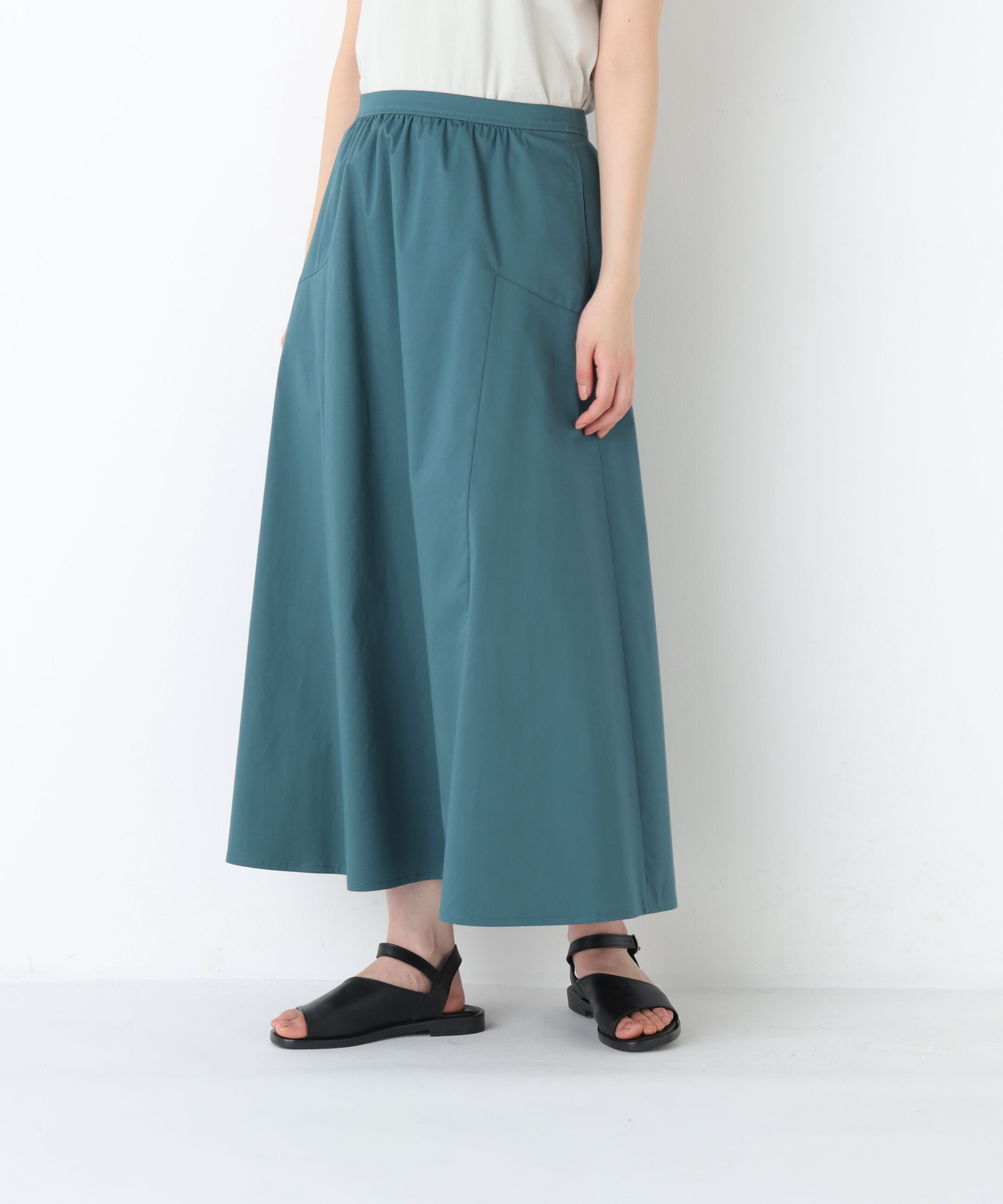  「◆ライトチノフレアスカート」|スカート|