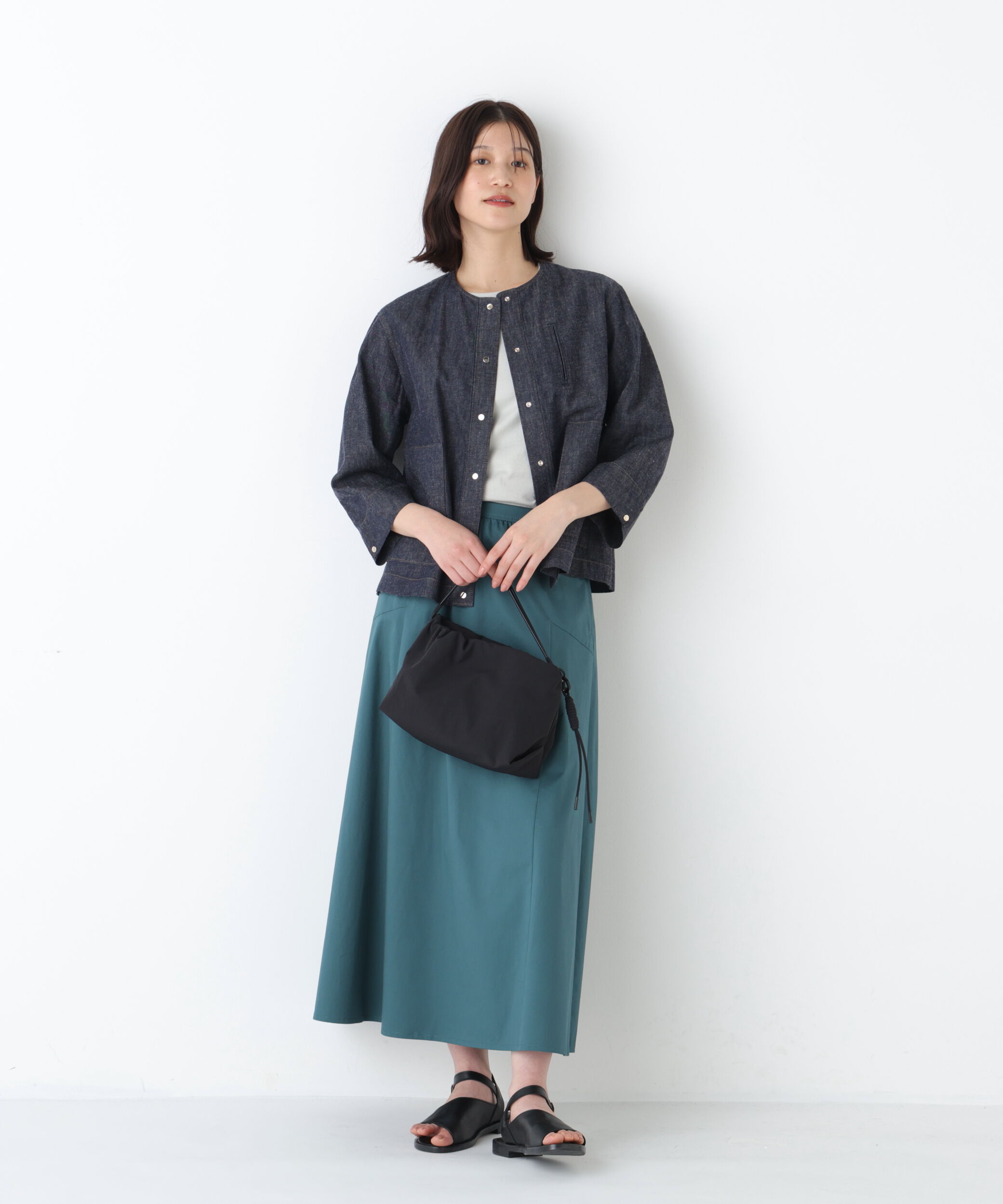  「◆ライトチノフレアスカート」|スカート|