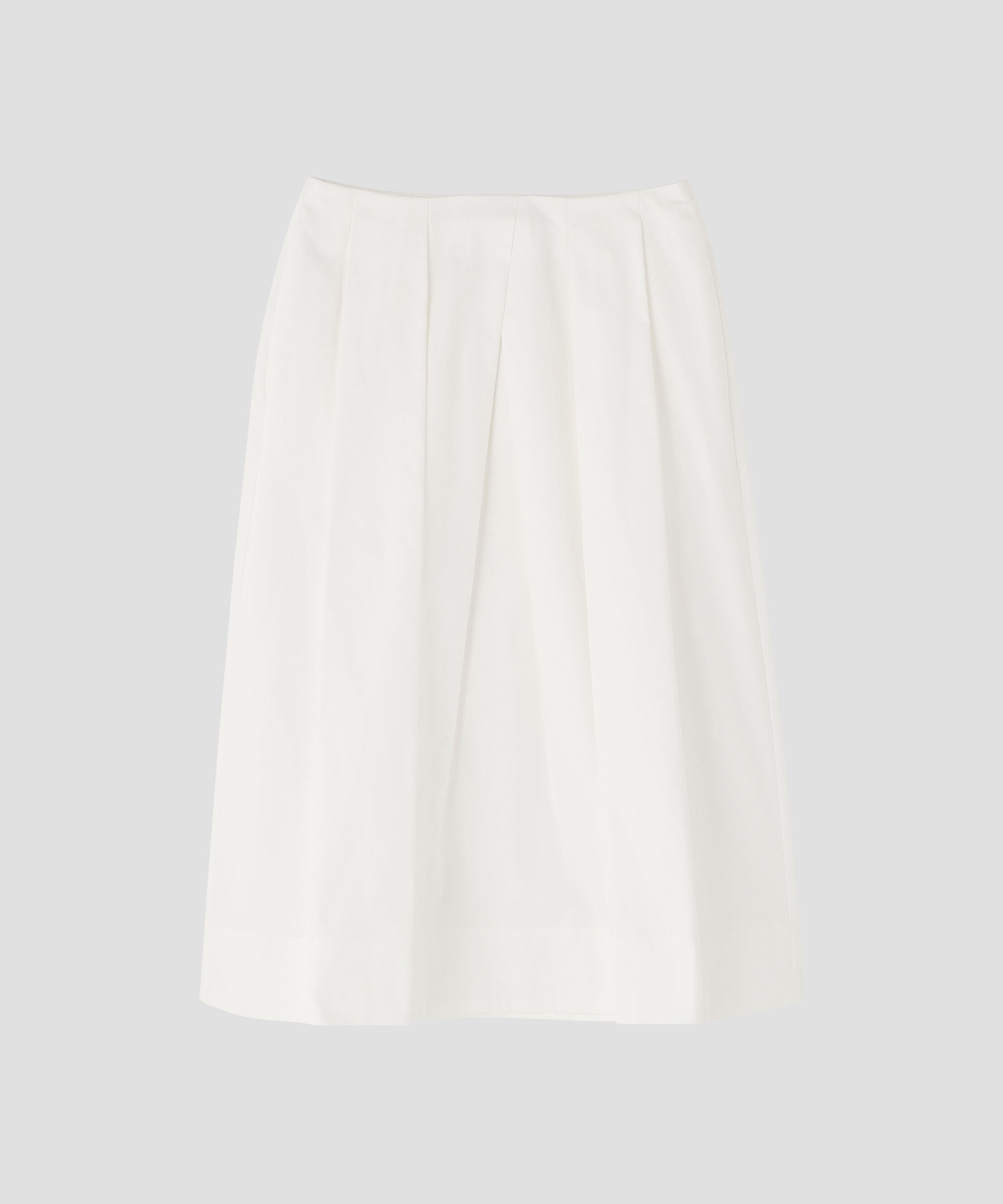  「SOFT BRUSHED COTTON TWILL SKIRT」|スカート|