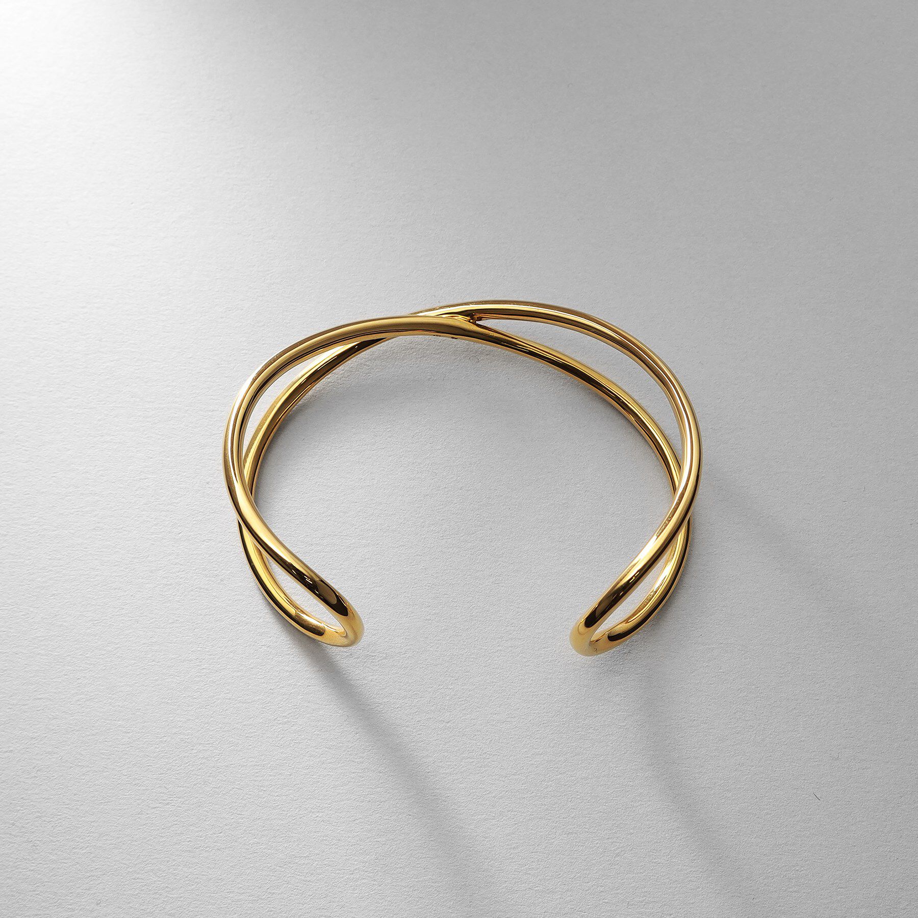 COCOSHNIK ONKITSCH「シルバー ワンストロークXバングル GP」|ブレスレット・バングル|