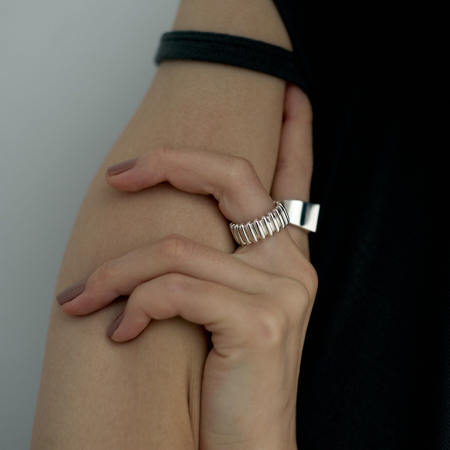 COCOSHNIK ONKITSCH「シルバー ガドルーンリング」|リング|