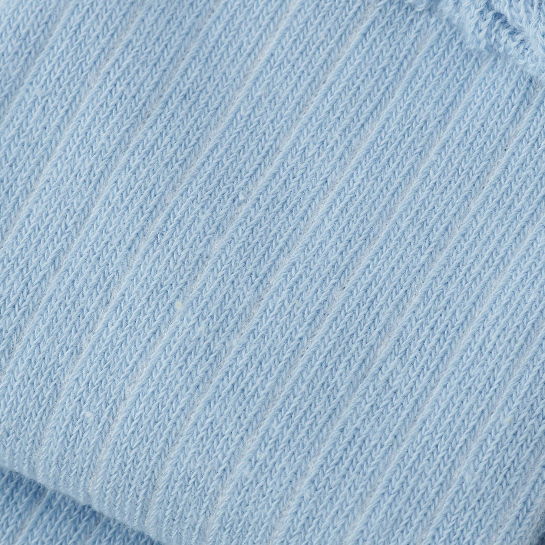 SHOO･LA･RUE「二重履き口バックリボンクルー丈ソックス」|ソックス|