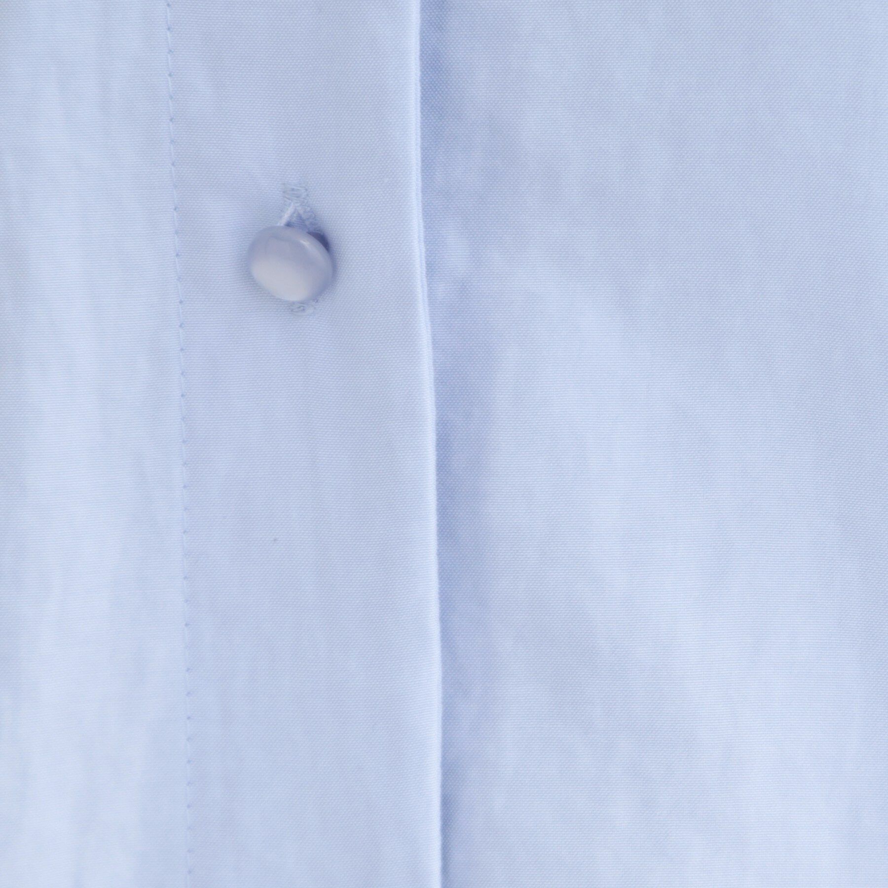 SHOO･LA･RUE「【洗濯後しわになりにくい/S-LL/UV】1枚で華やか　フリル使いがポイント　柔らかブラウス」|シャツ・ブラウス|