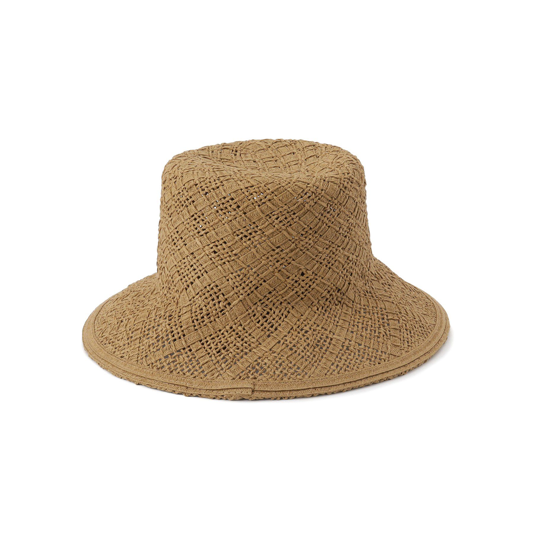 SHOO･LA･RUE「ペーパー編みハット」|ハット|