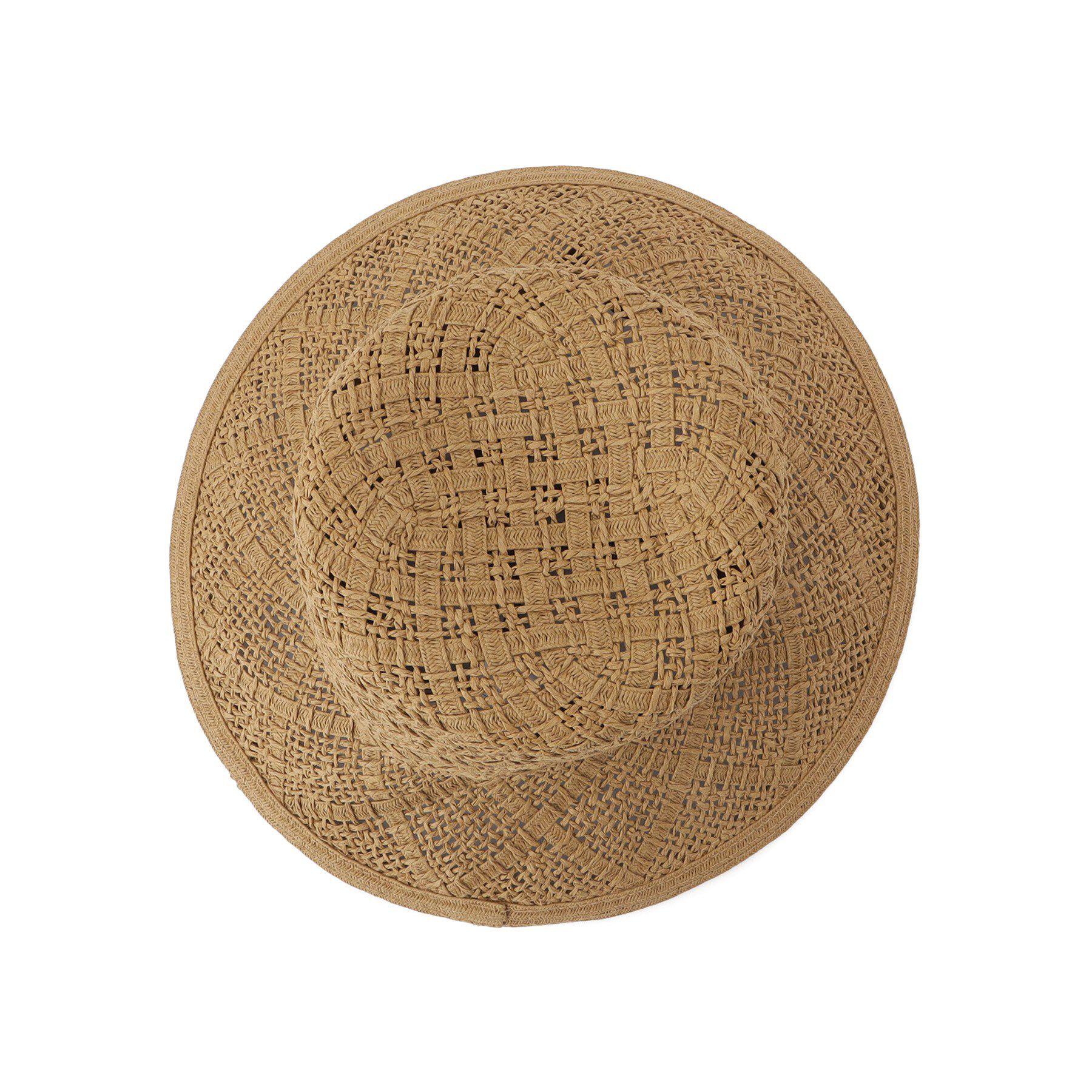 SHOO･LA･RUE「ペーパー編みハット」|ハット|