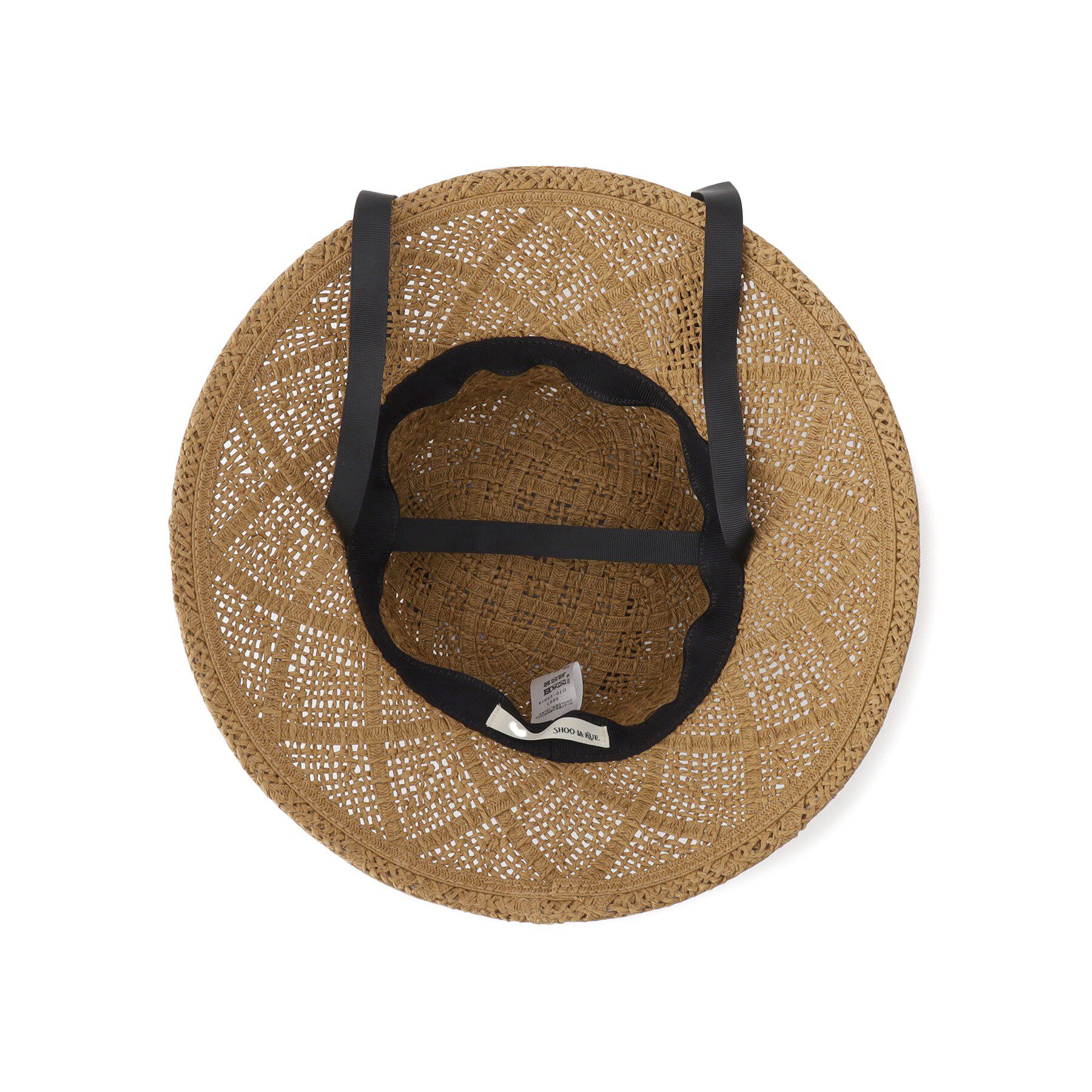 SHOO･LA･RUE「ペーパー編みハット」|ハット|
