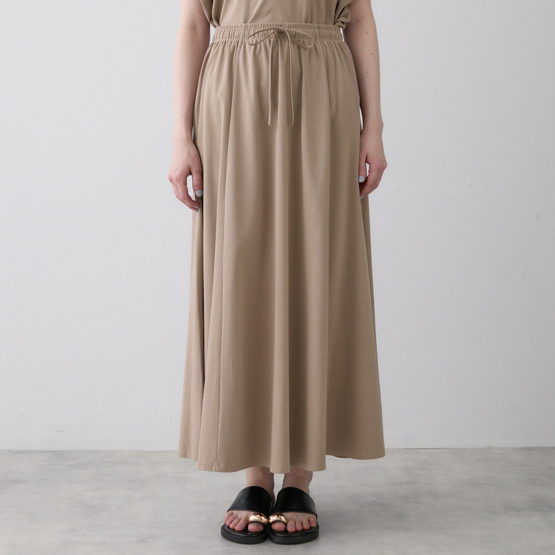 Dessin「【2点セット/汗シミ防止】ミニ裏毛セットアップ」|スーツ|