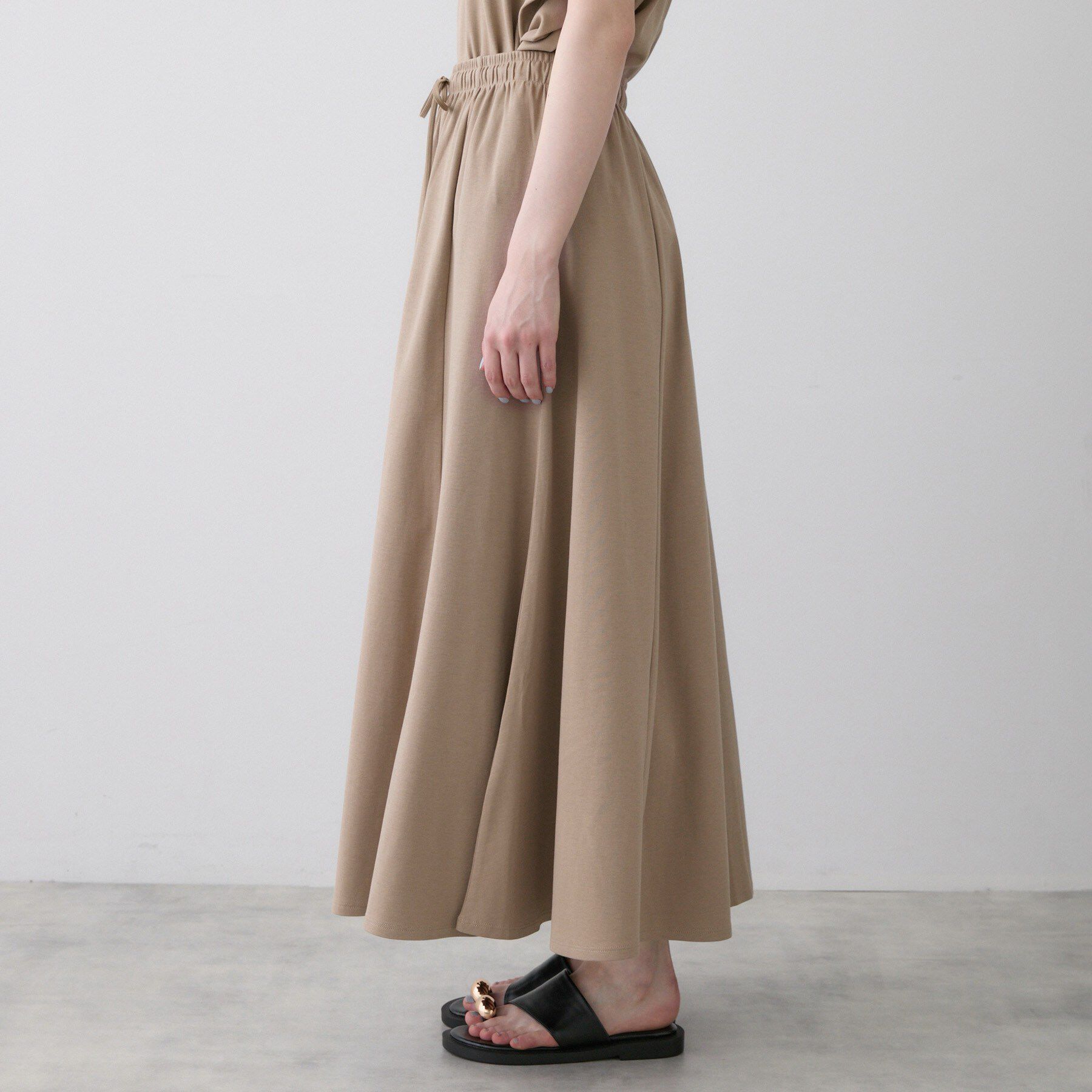 Dessin「【2点セット/汗シミ防止】ミニ裏毛セットアップ」|スーツ|