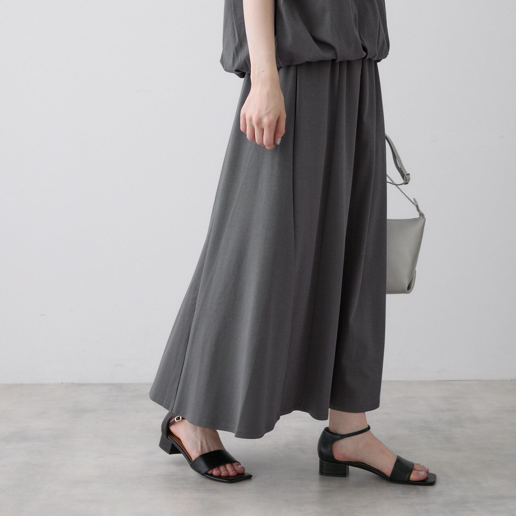 Dessin「【2点セット/汗シミ防止】ミニ裏毛セットアップ」|スーツ|