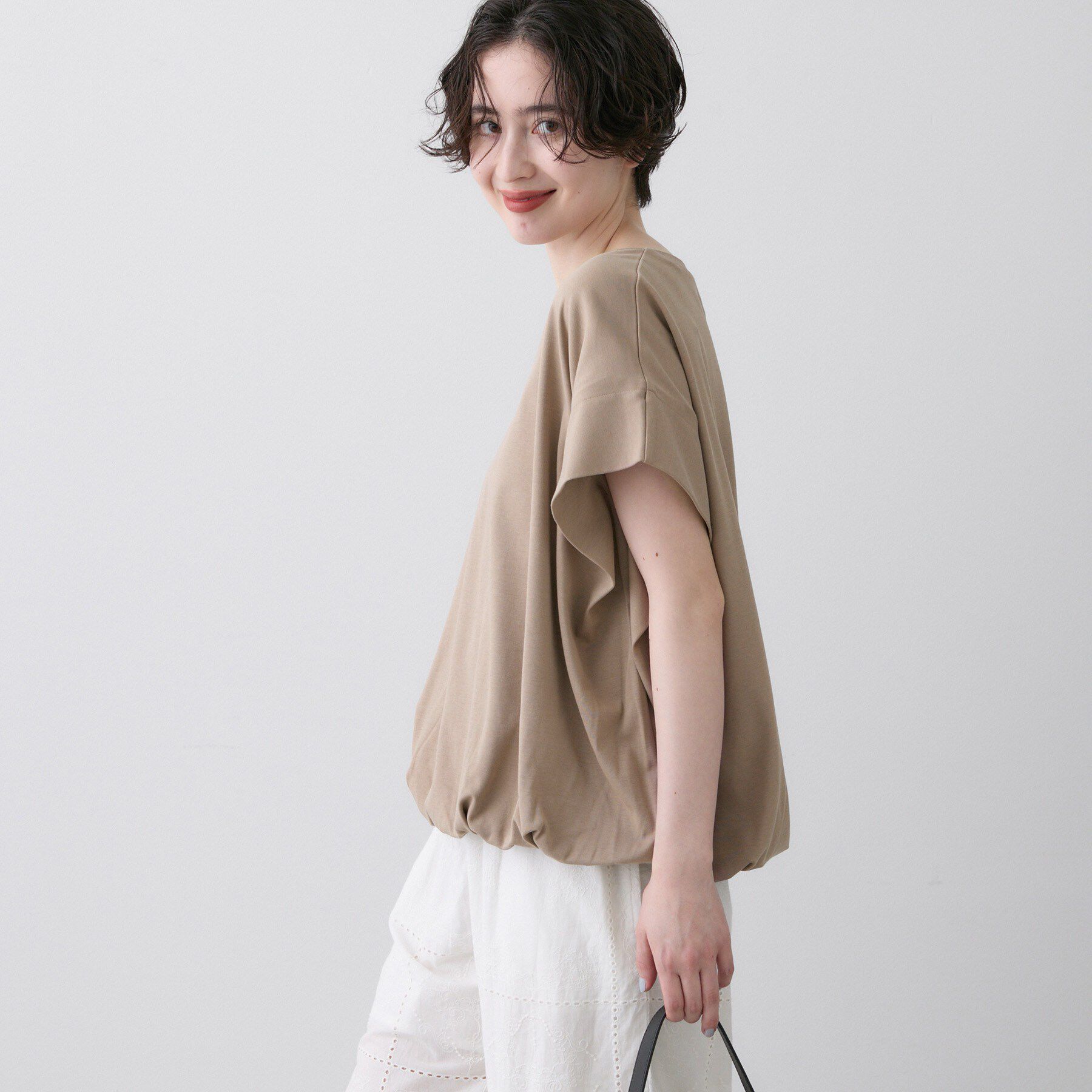 Dessin「【2点セット/汗シミ防止】ミニ裏毛セットアップ」|スーツ|