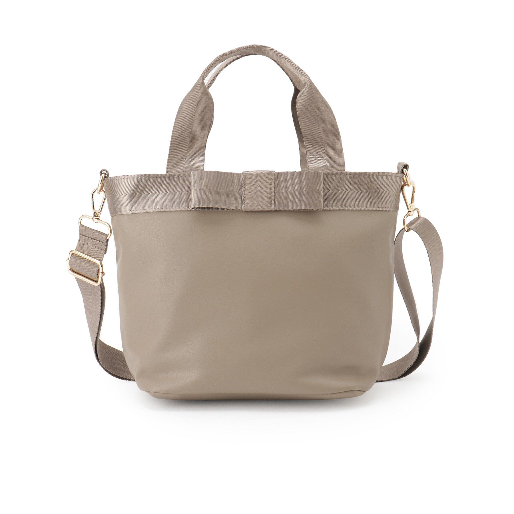 ITS&rsquo;DEMO「リボンモチーフ2WAYトート」|トートバッグ|