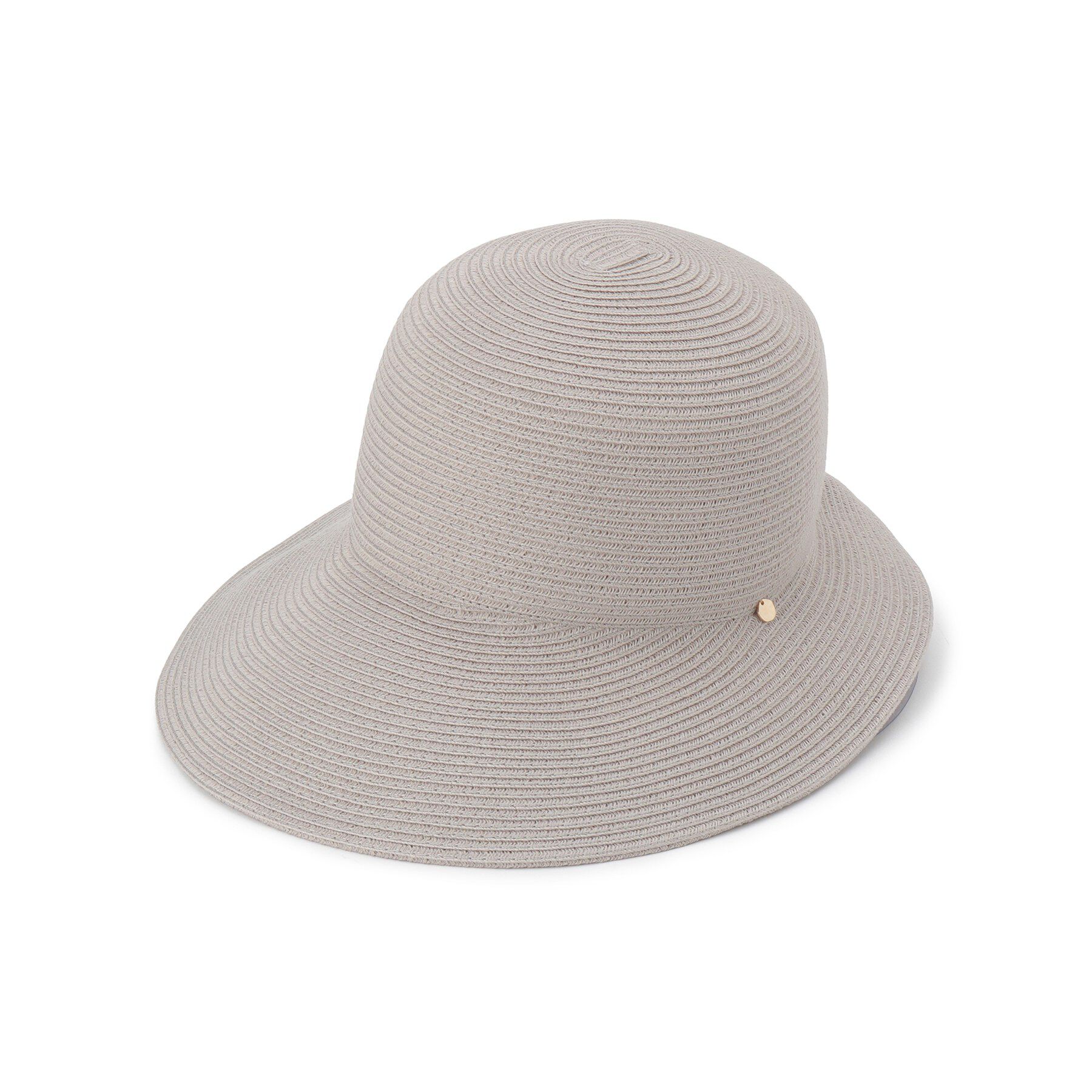 ITS&rsquo;DEMO「【UV／速乾抗菌】ウォッシュゴム入りフィットダウン」|ハット|グレー(012)