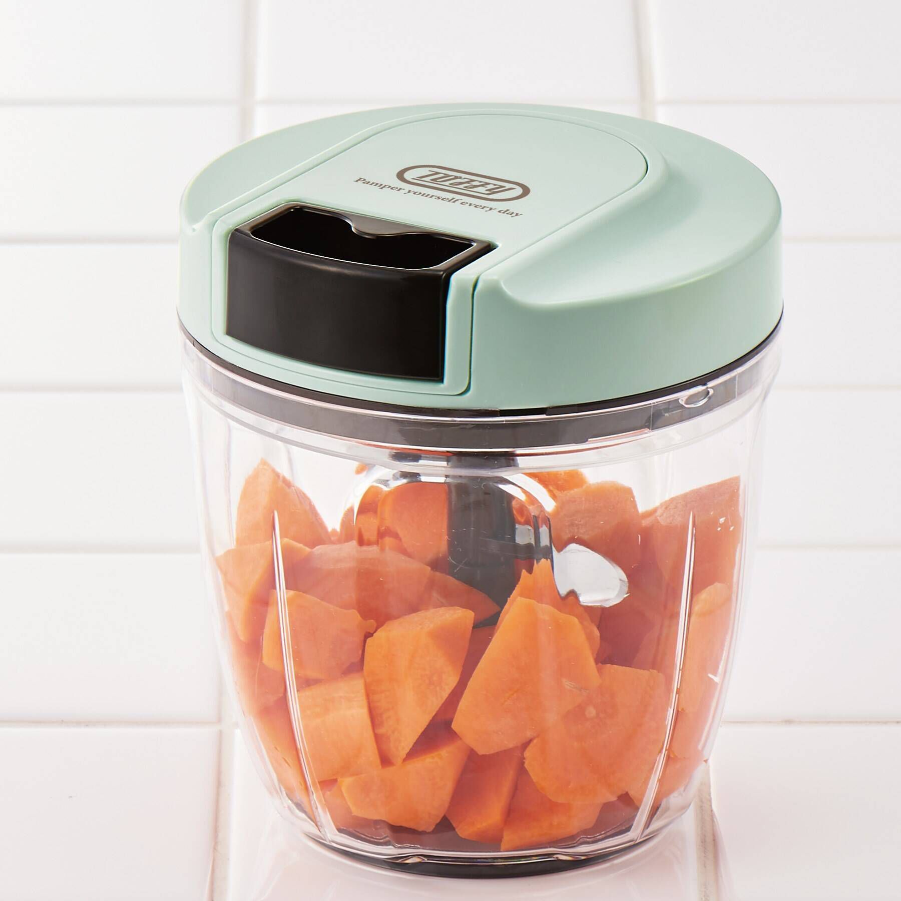 212 KITCHEN STORE「ハンディチョッパー２　K-HC６-AW ＜Toffy トフィ＞」|食器・キッチングッズ|