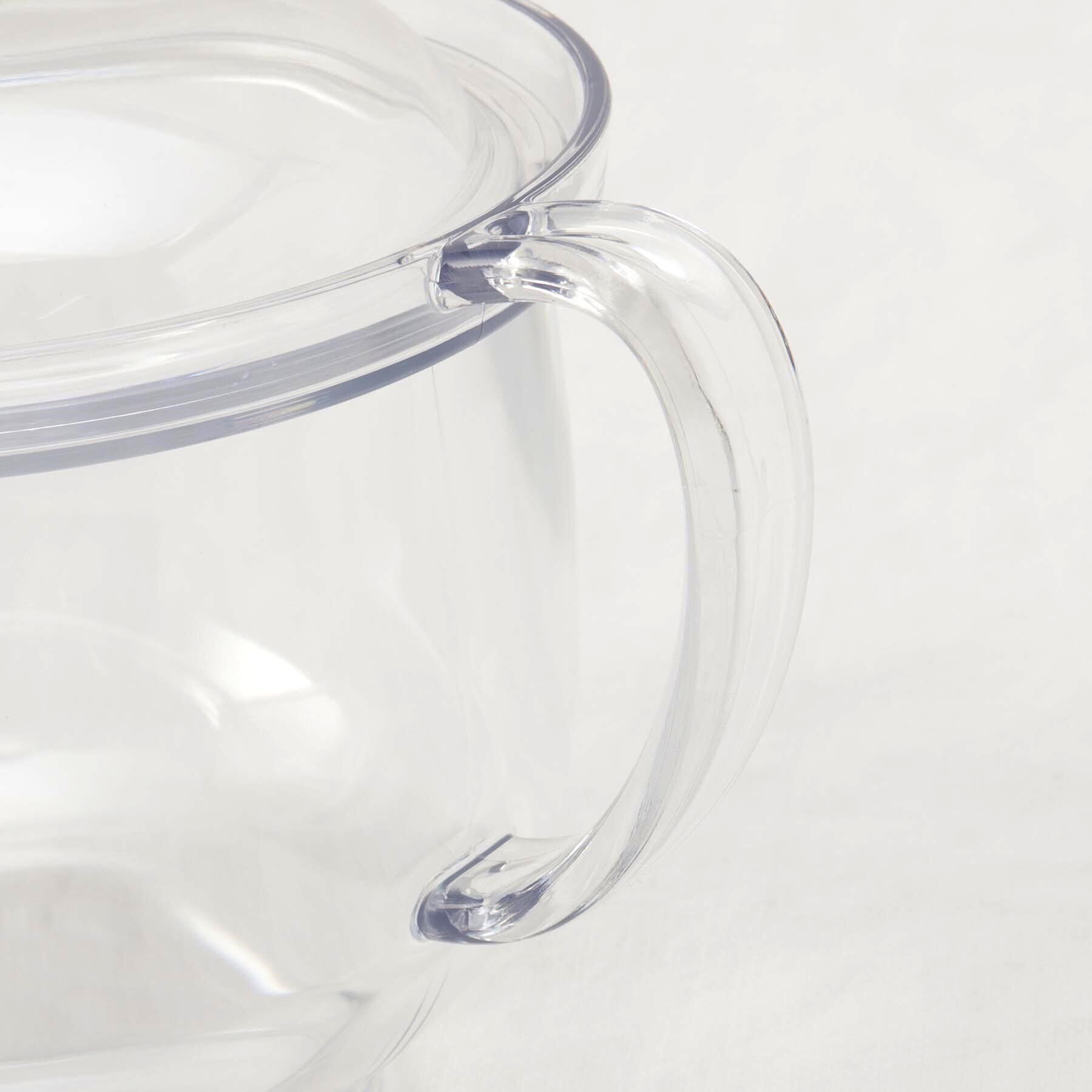 212 KITCHEN STORE「クリアティーポット L クリップメッシュ 480ml」|食器・キッチングッズ|