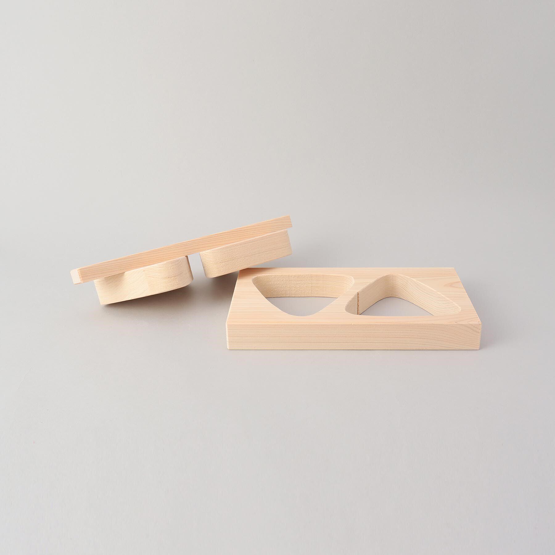 212 KITCHEN STORE「おにぎり抜型二つ穴大」|食器・キッチングッズ|